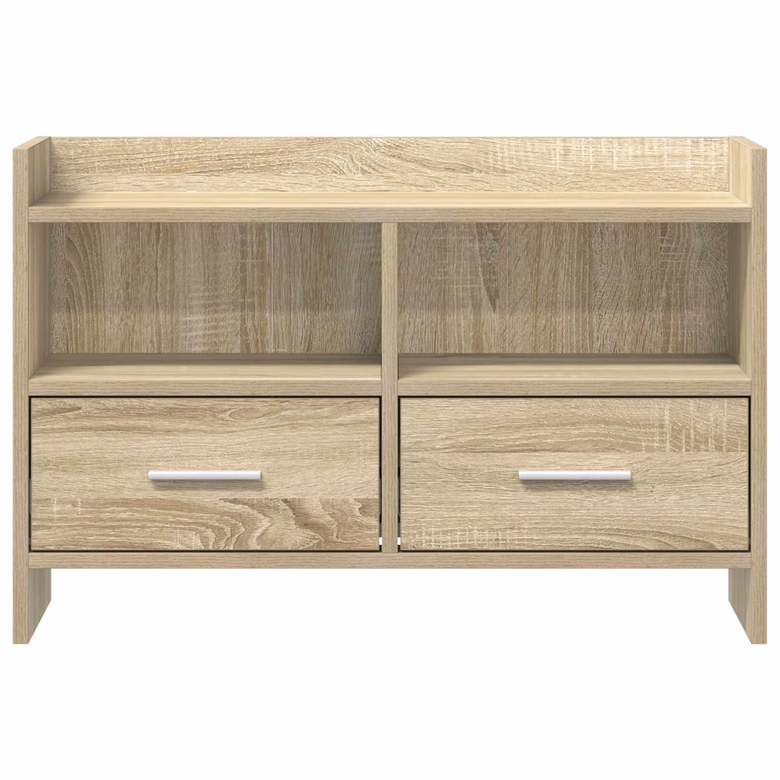TV Cabinet 71.5 x 33 x 47 cm Sonoma Oak Engineered Wood