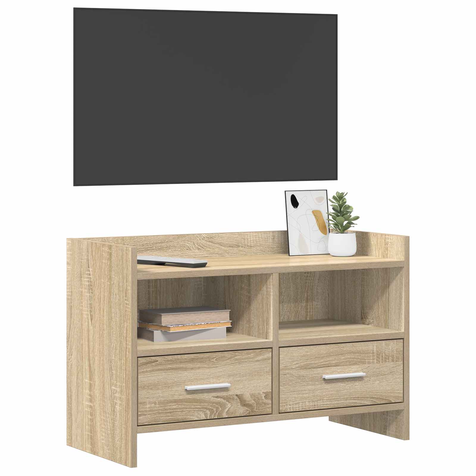 TV Cabinet 71.5 x 33 x 47 cm Sonoma Oak Engineered Wood