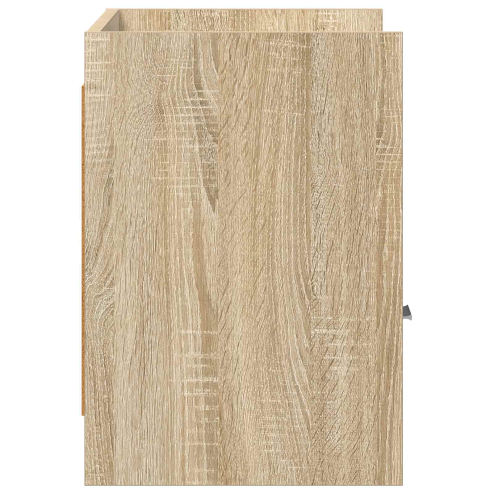 TV Cabinet 71.5 x 33 x 47 cm Sonoma Oak Engineered Wood