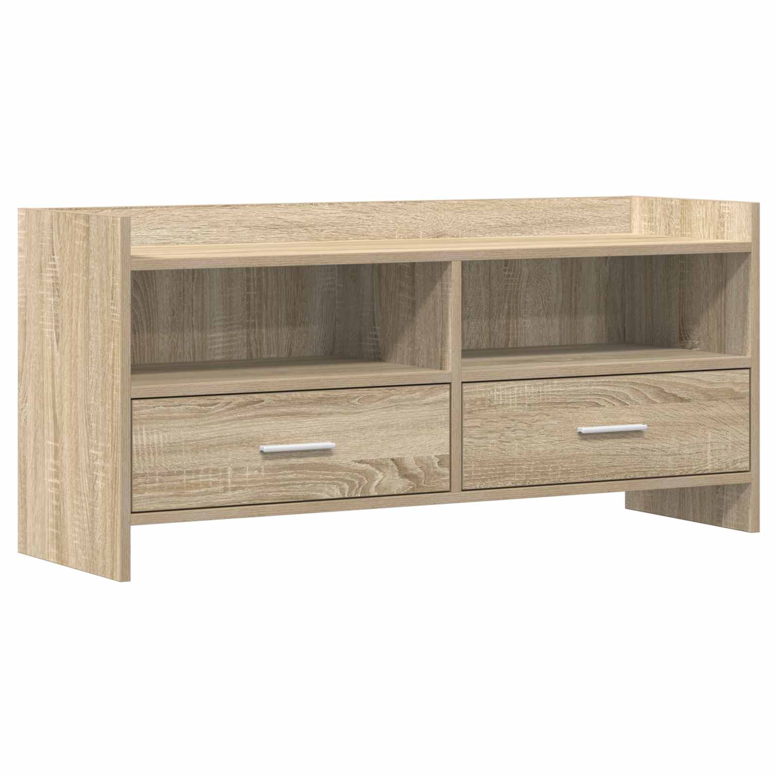 TV Cabinet 100 x 33 x 47 cm Sonoma Oak Engineered Wood
