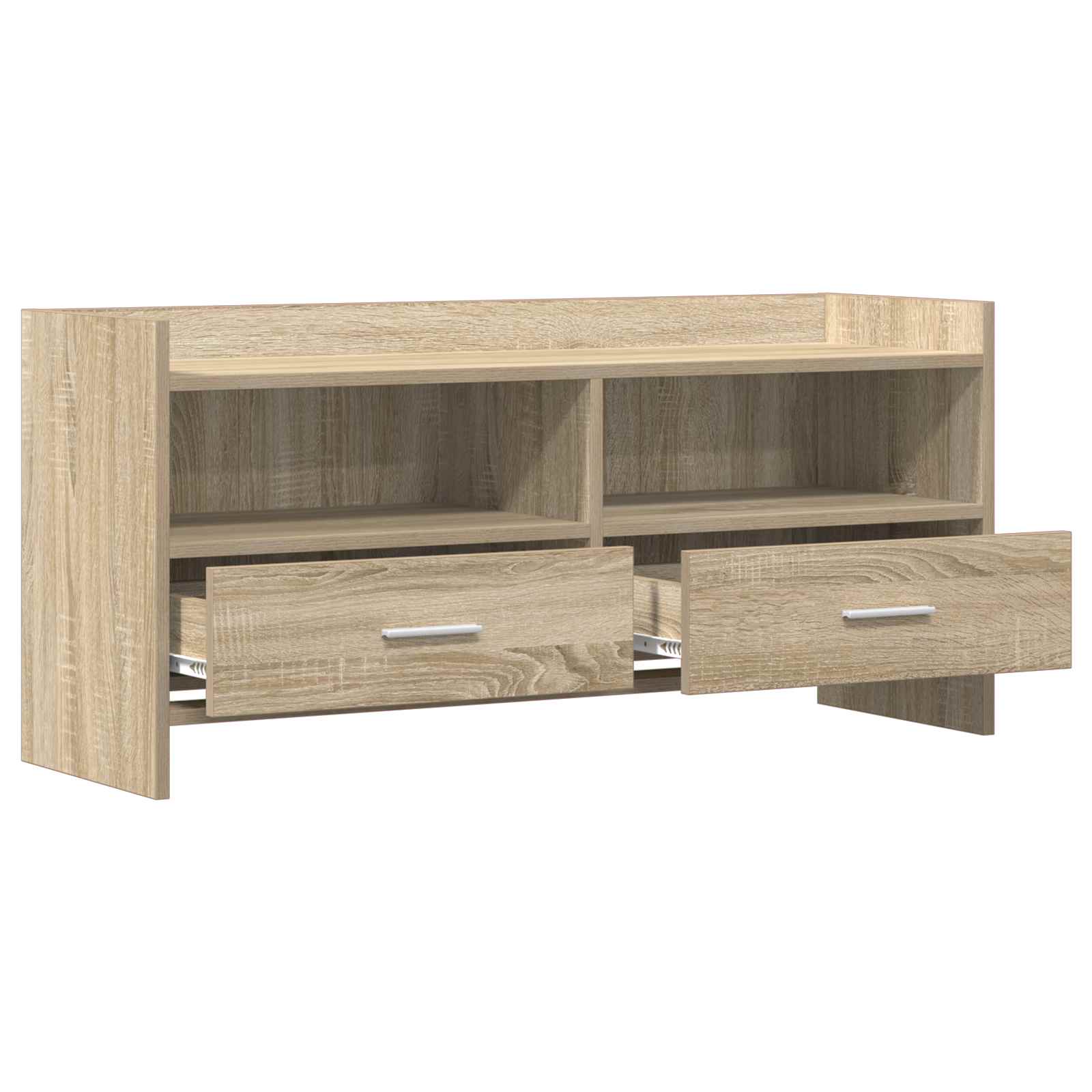 TV Cabinet 100 x 33 x 47 cm Sonoma Oak Engineered Wood
