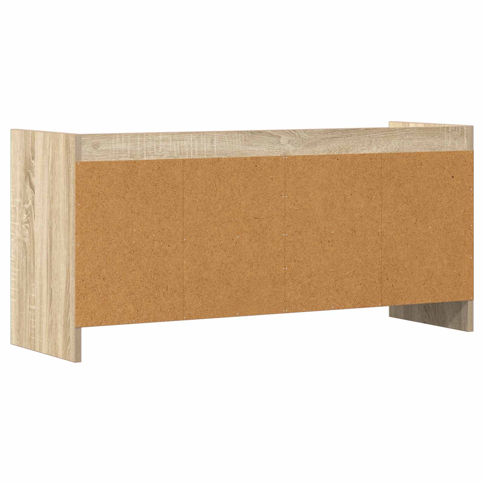 TV Cabinet 100 x 33 x 47 cm Sonoma Oak Engineered Wood