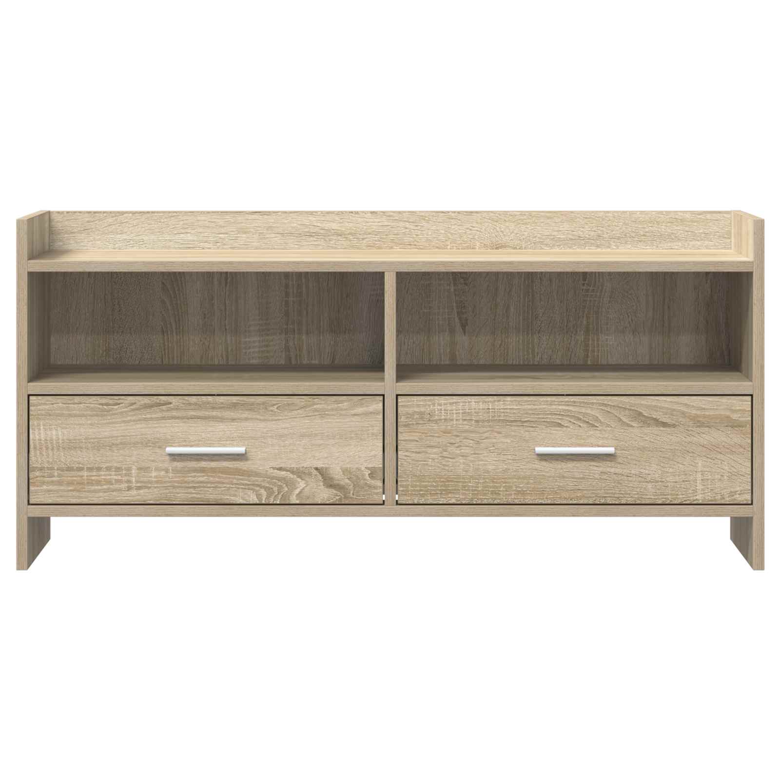 TV Cabinet 100 x 33 x 47 cm Sonoma Oak Engineered Wood