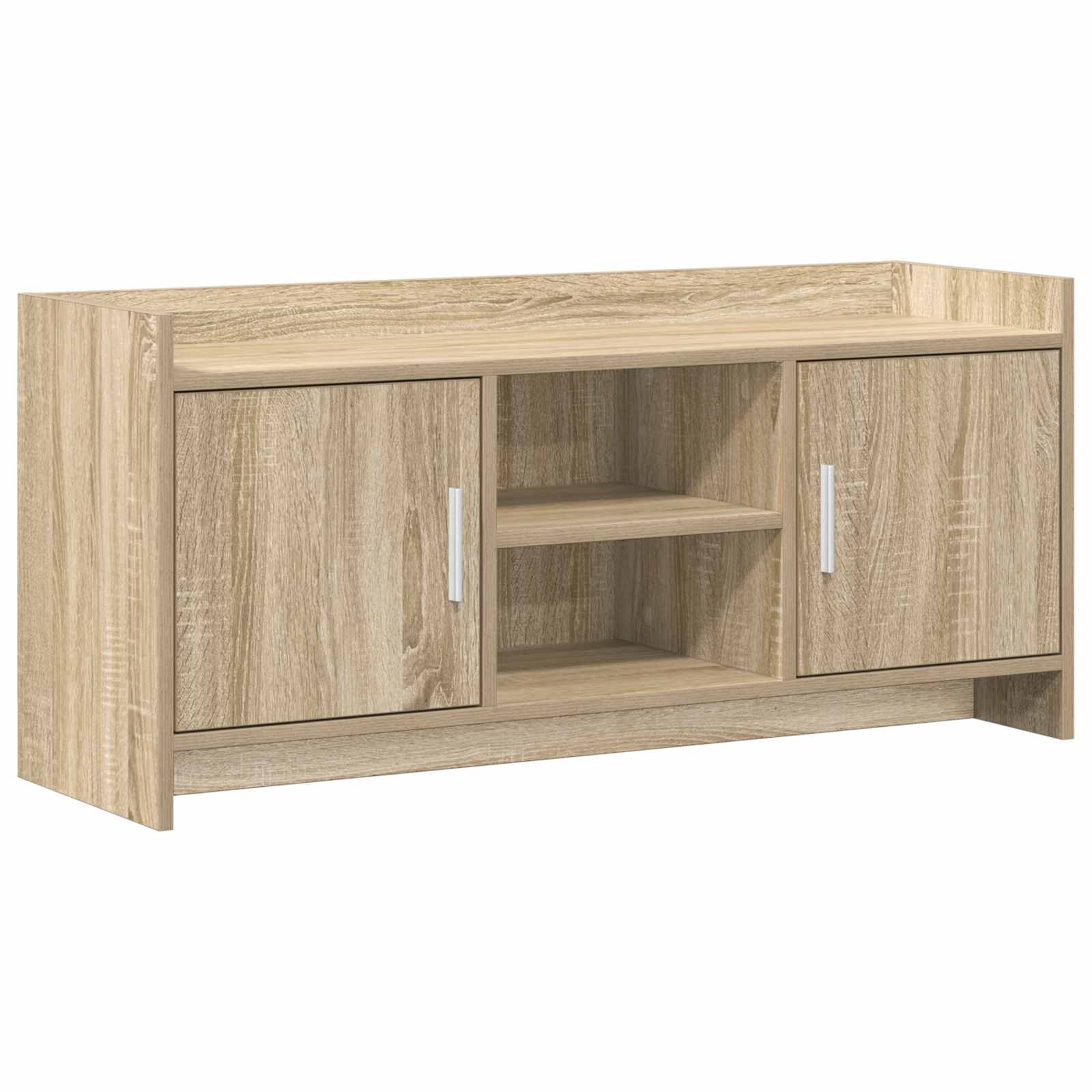 TV Cabinet 102 x 33 x 47 cm Sonoma Oak Engineered Wood