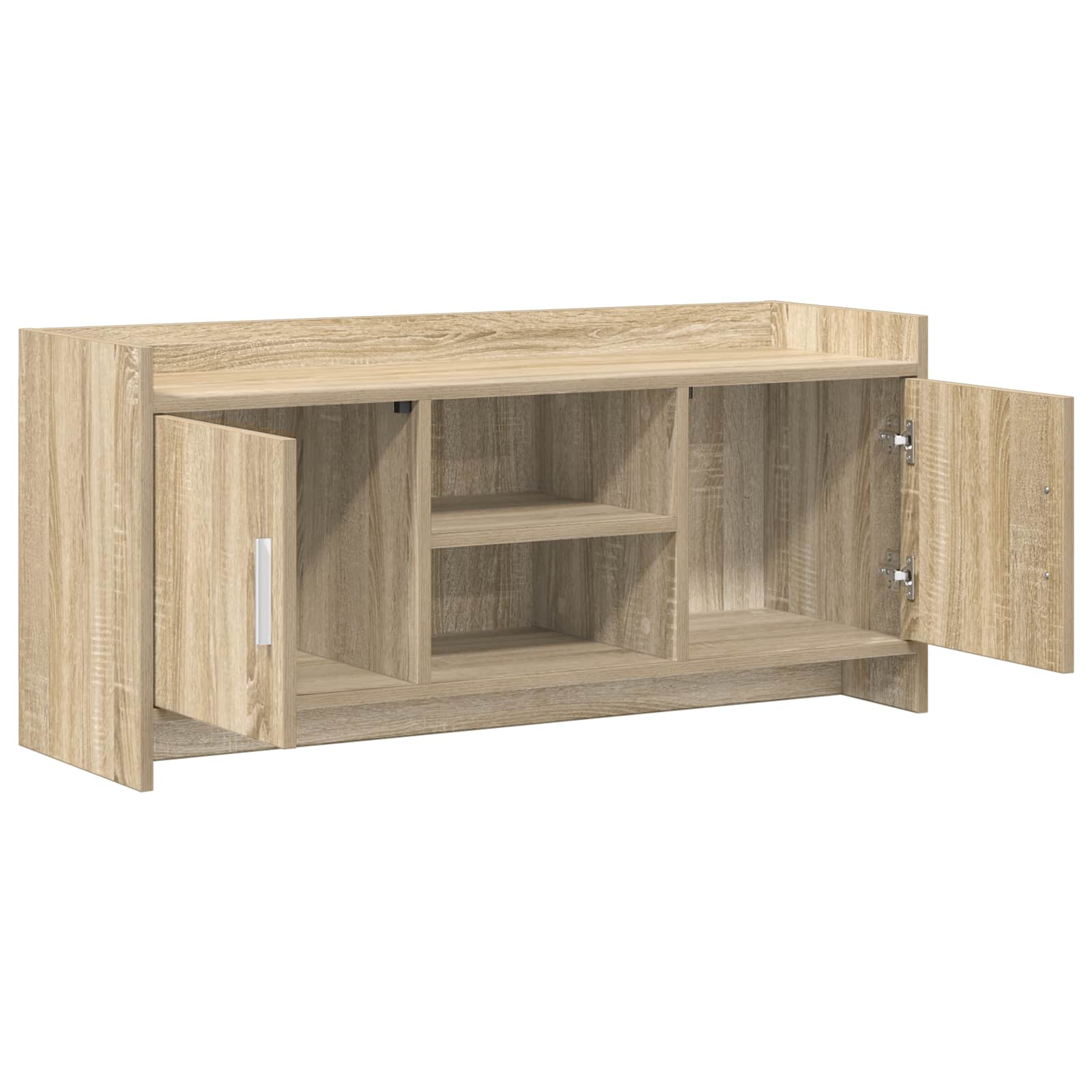 TV Cabinet 102 x 33 x 47 cm Sonoma Oak Engineered Wood