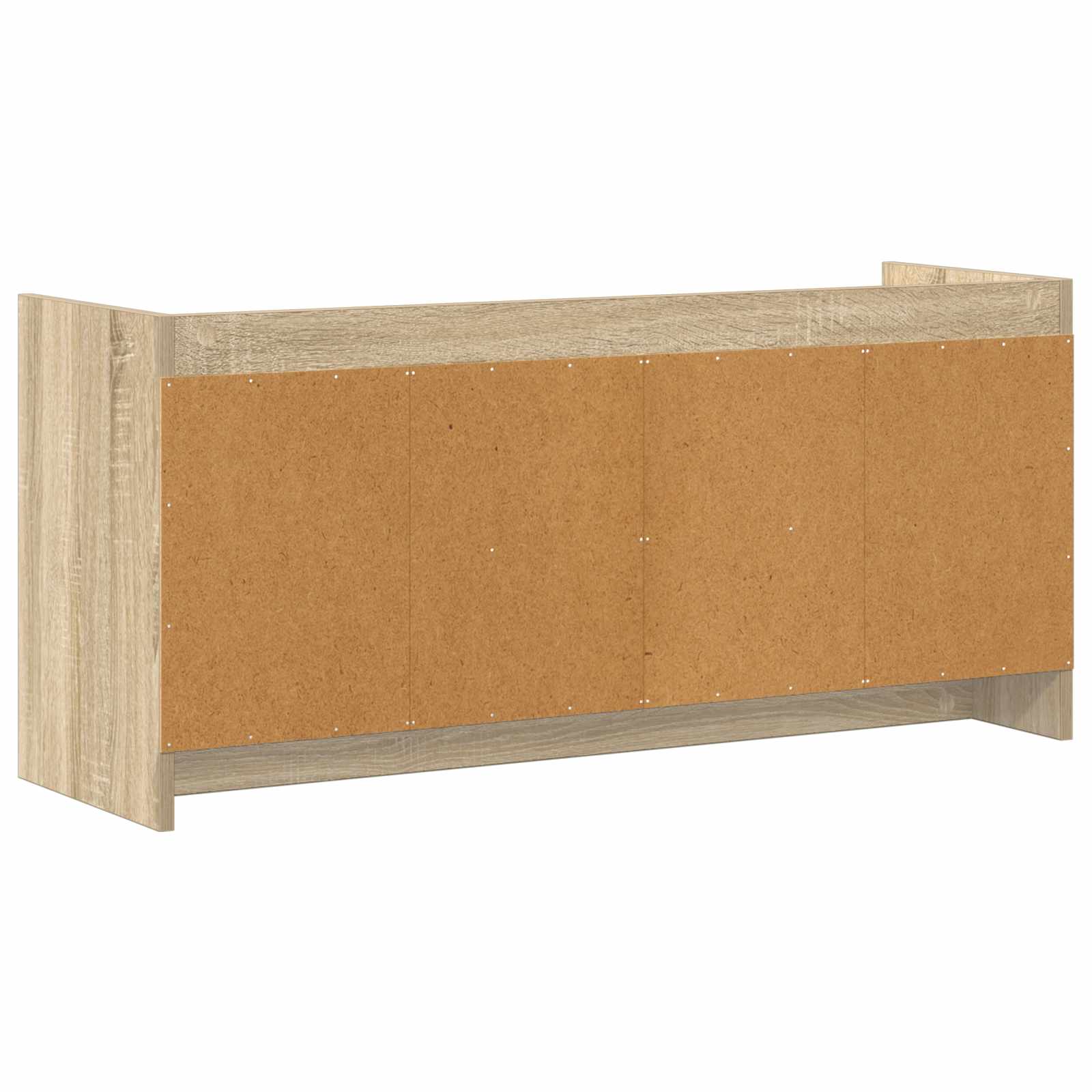 TV Cabinet 102 x 33 x 47 cm Sonoma Oak Engineered Wood