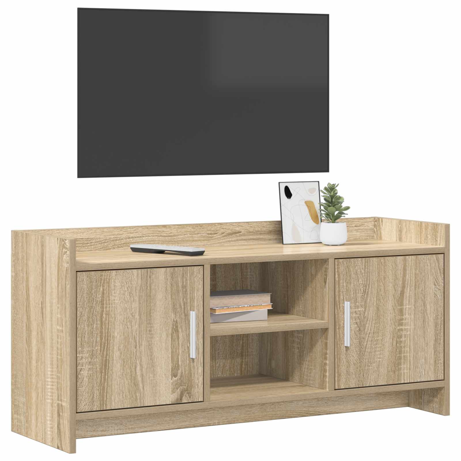 TV Cabinet 102 x 33 x 47 cm Sonoma Oak Engineered Wood