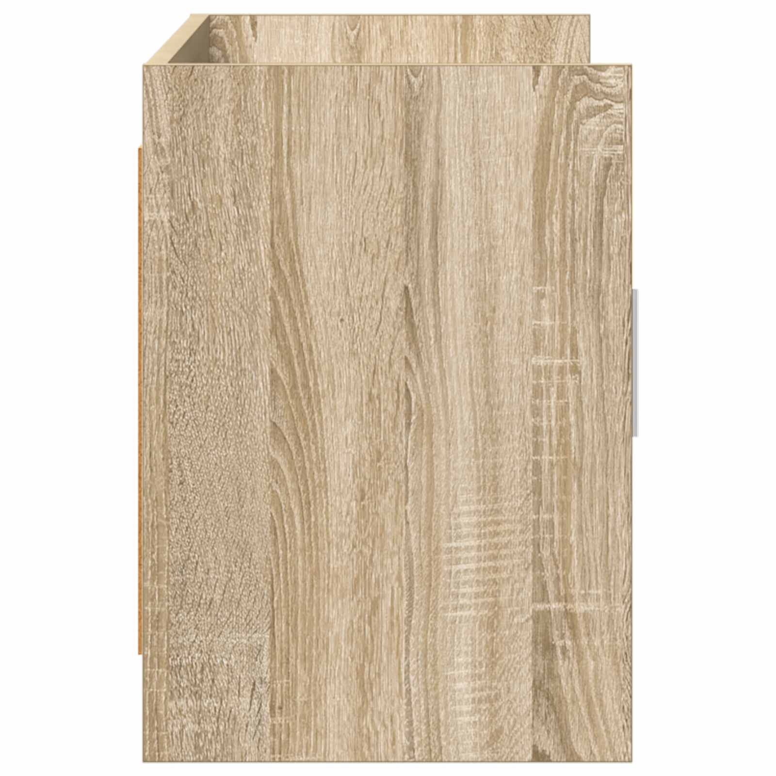TV Cabinet 102 x 33 x 47 cm Sonoma Oak Engineered Wood