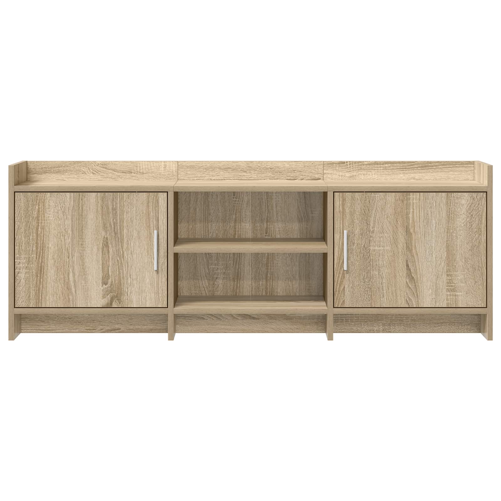 TV Cabinet 130 x 33 x 47 cm Sonoma Oak Engineered Wood