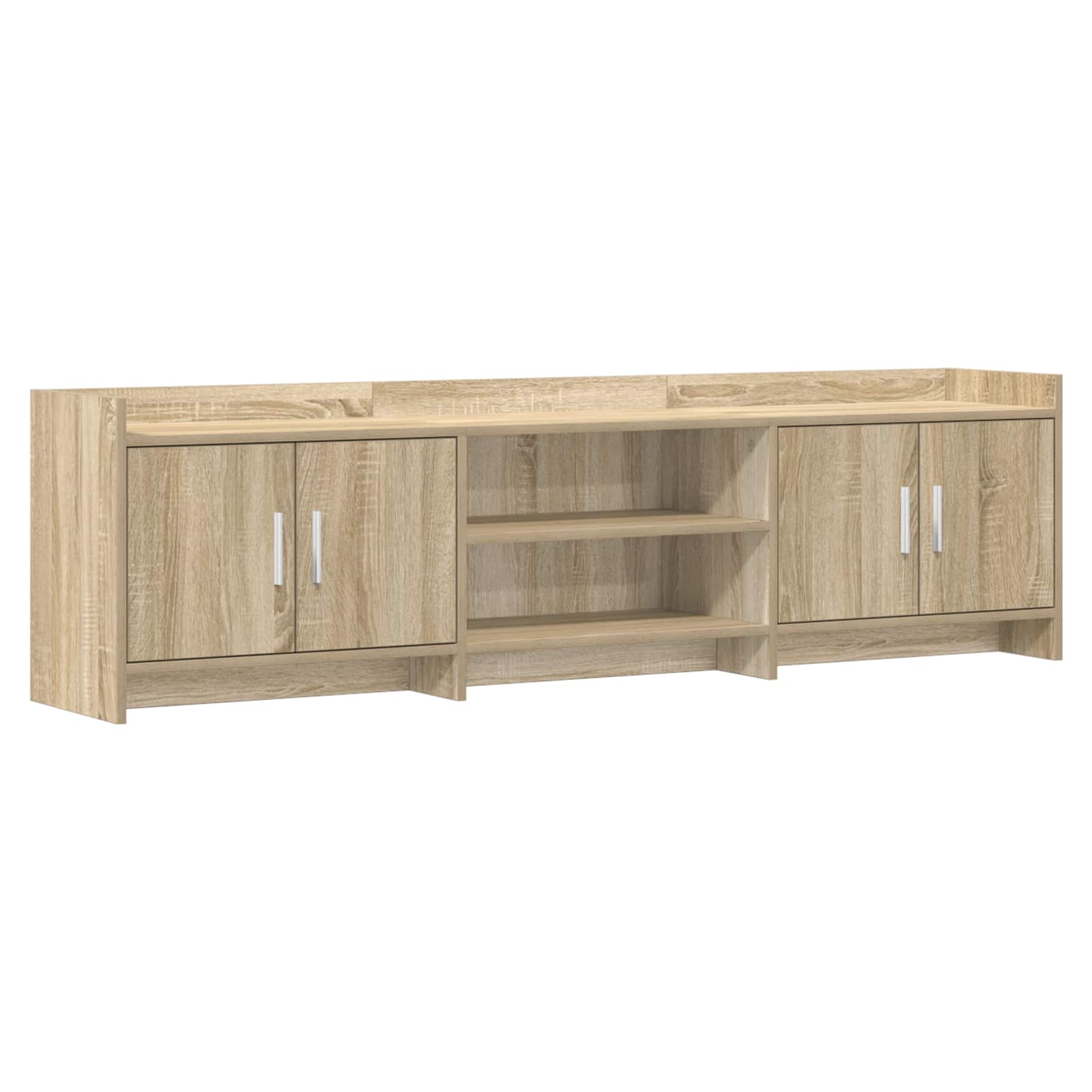 TV Cabinet 168 x 33 x 47 cm Sonoma Oak Engineered Wood