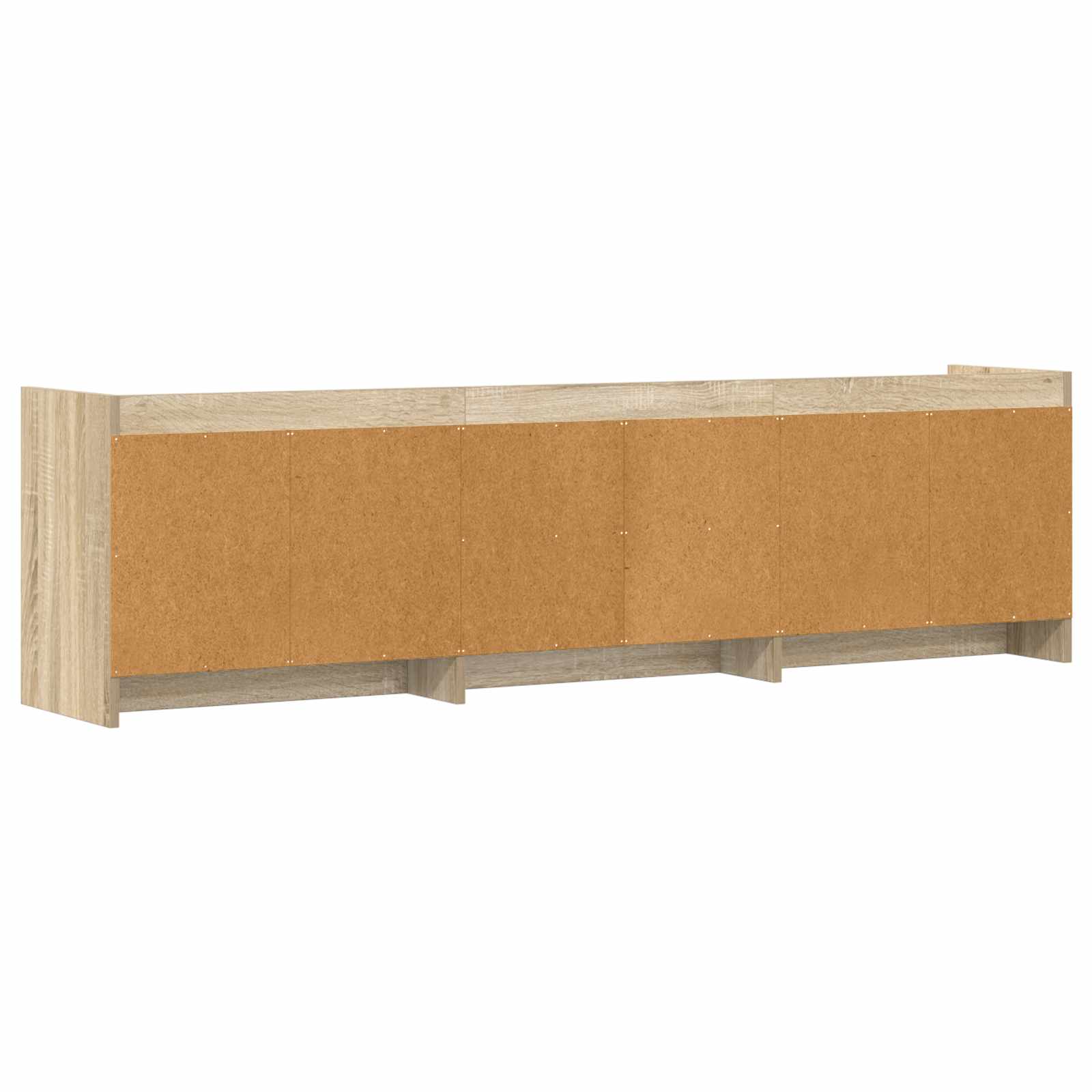 TV Cabinet 168 x 33 x 47 cm Sonoma Oak Engineered Wood