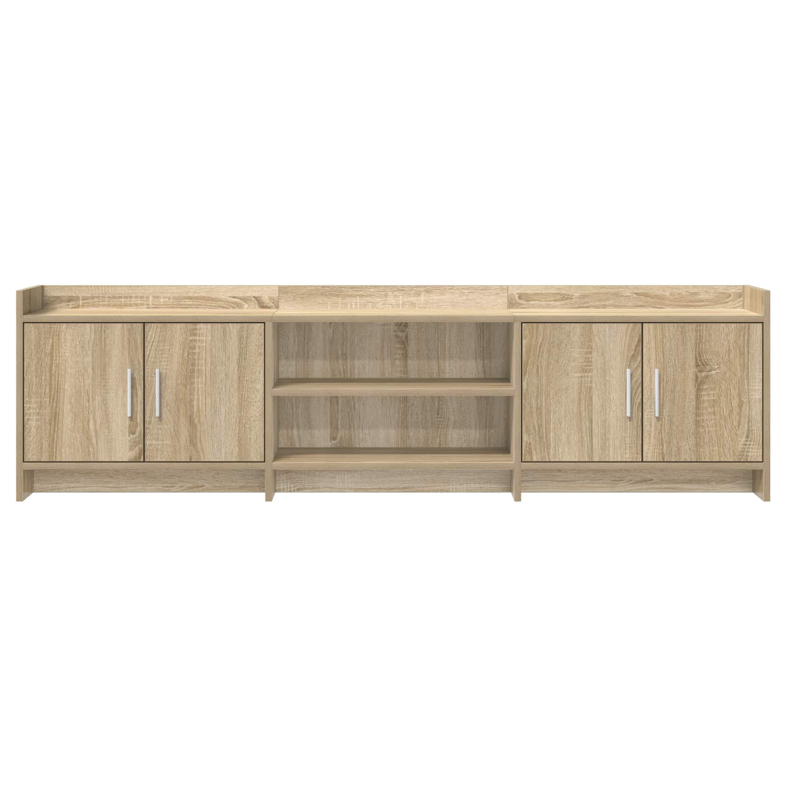 TV Cabinet 168 x 33 x 47 cm Sonoma Oak Engineered Wood