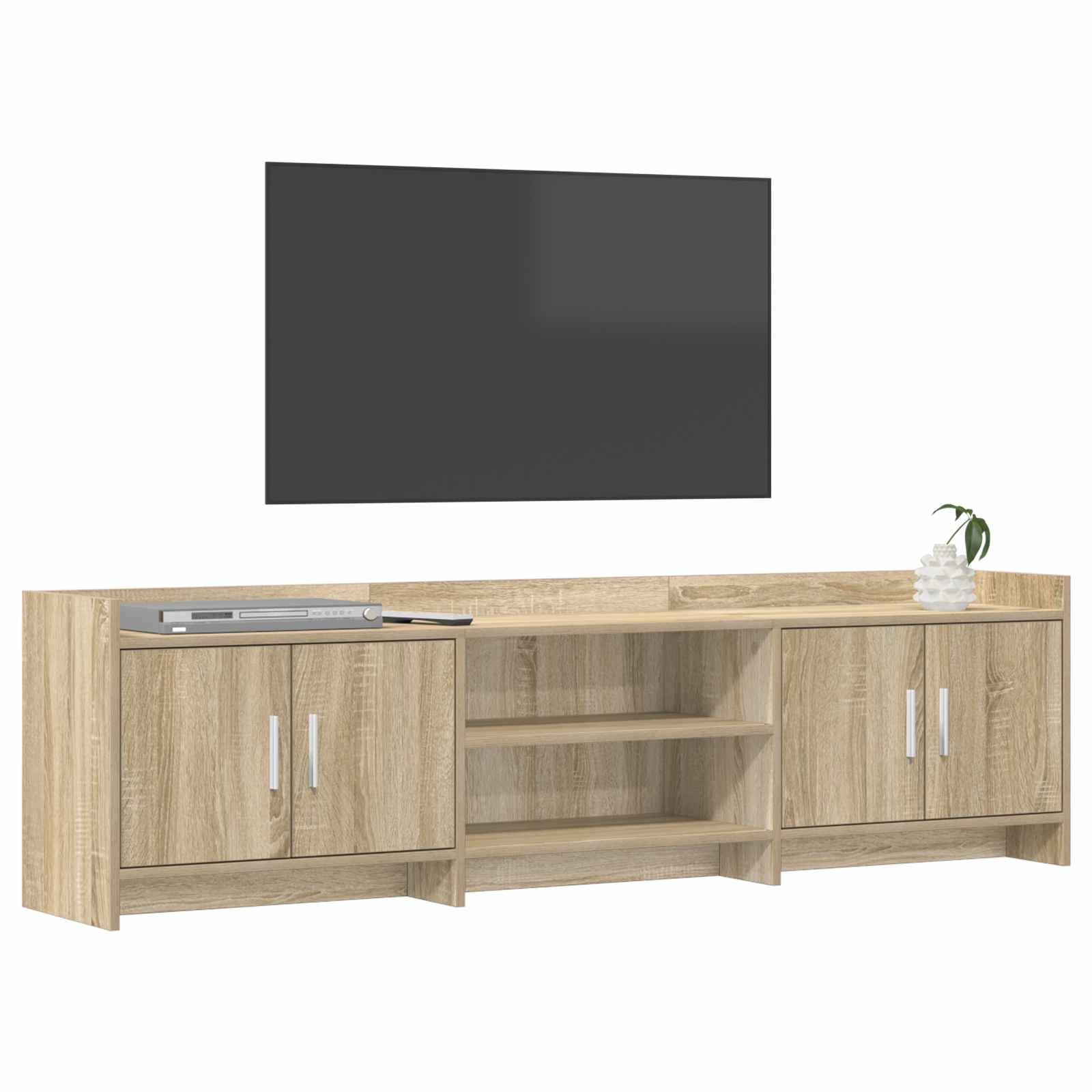 TV Cabinet 168 x 33 x 47 cm Sonoma Oak Engineered Wood