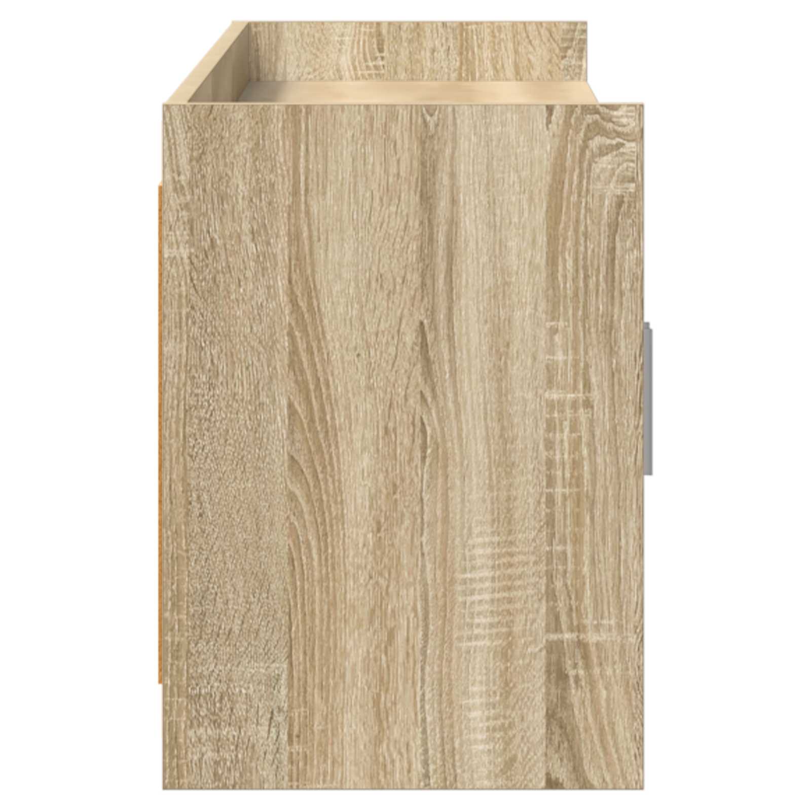 TV Cabinet 168 x 33 x 47 cm Sonoma Oak Engineered Wood