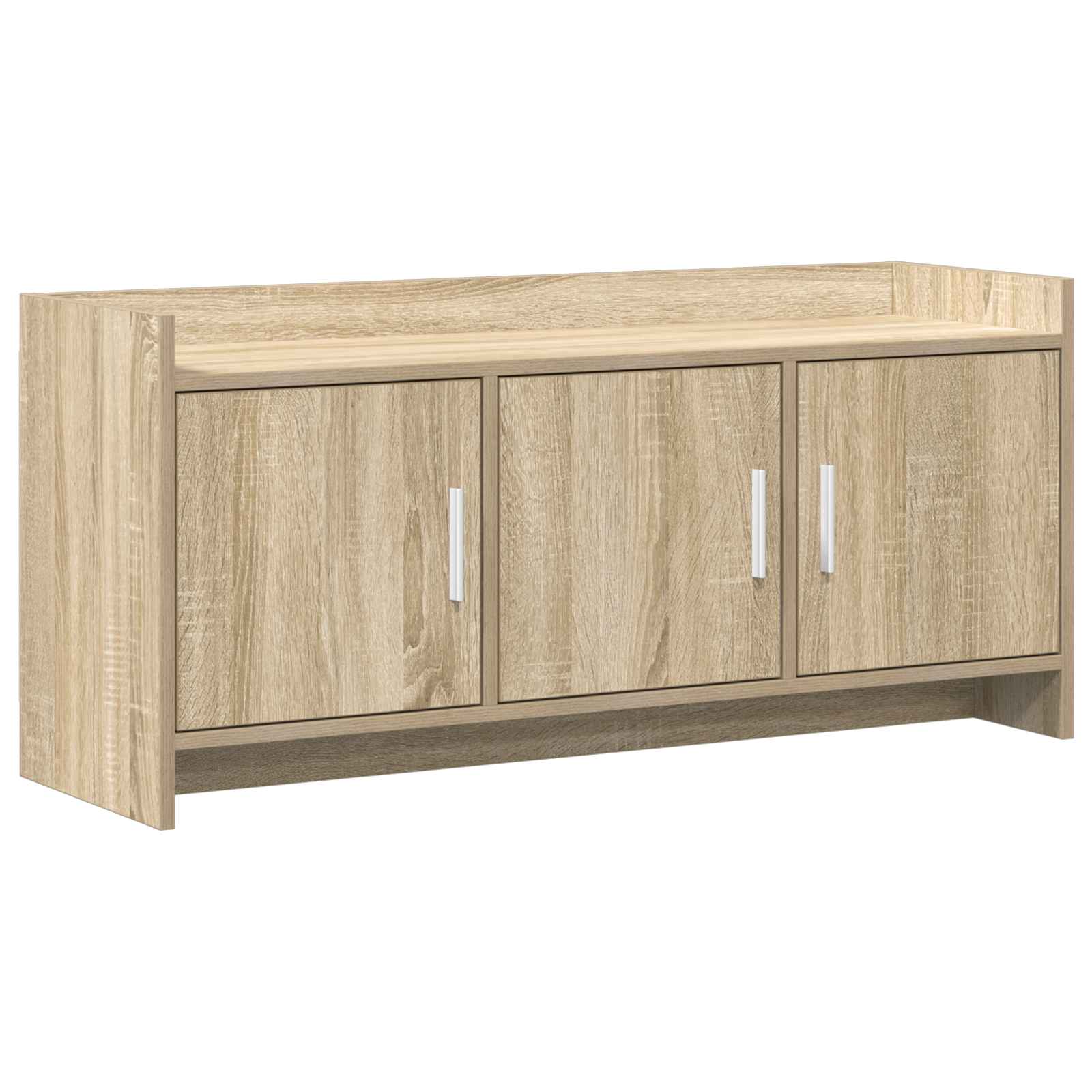 TV Cabinet 102 x 33 x 47 cm Sonoma Oak Engineered Wood
