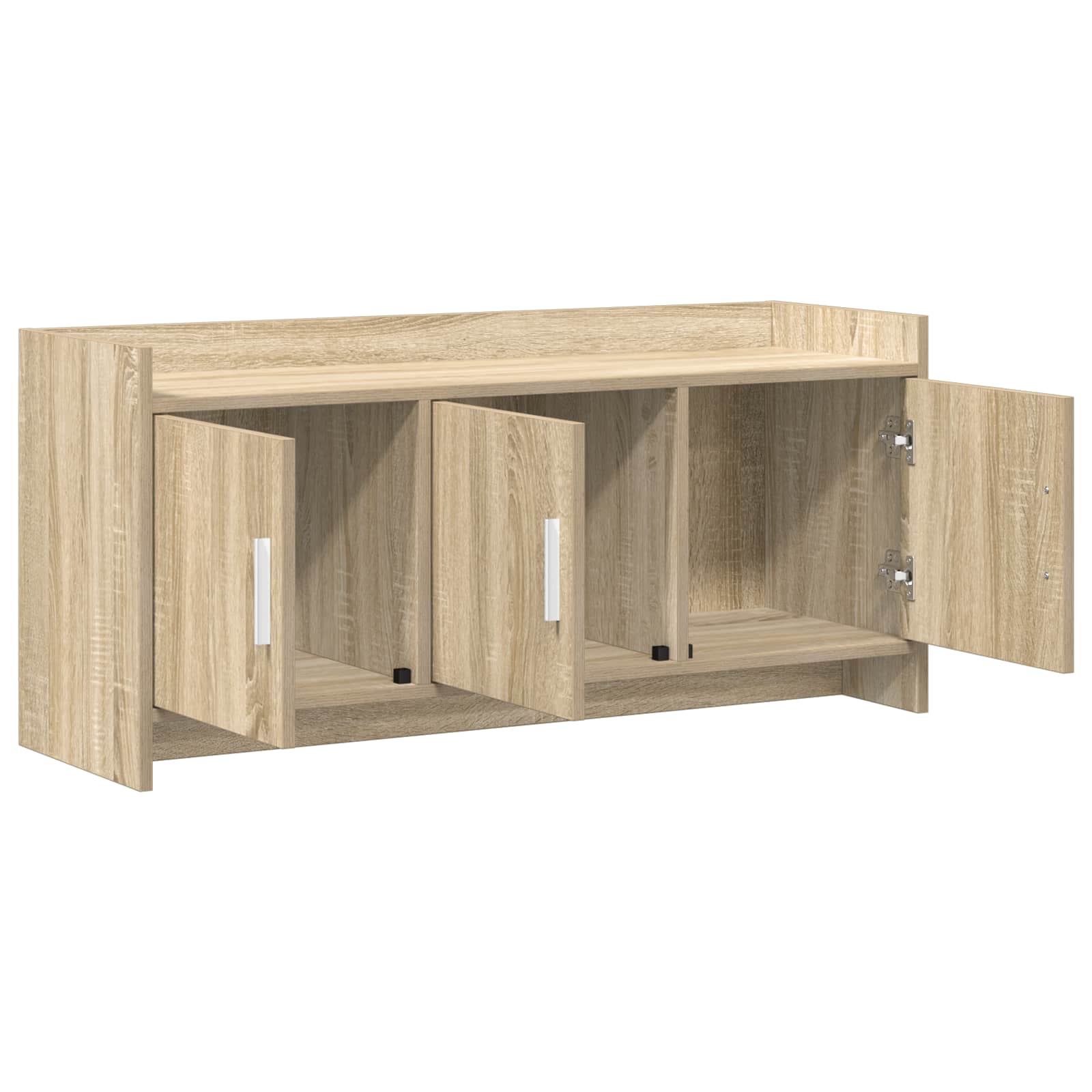 TV Cabinet 102 x 33 x 47 cm Sonoma Oak Engineered Wood
