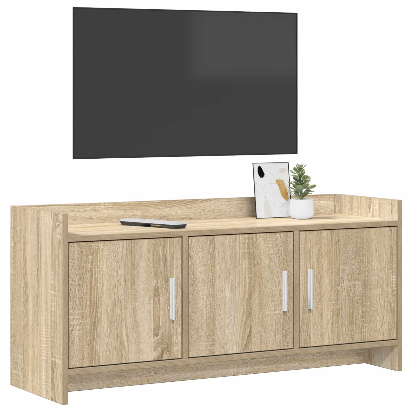 TV Cabinet 102 x 33 x 47 cm Sonoma Oak Engineered Wood