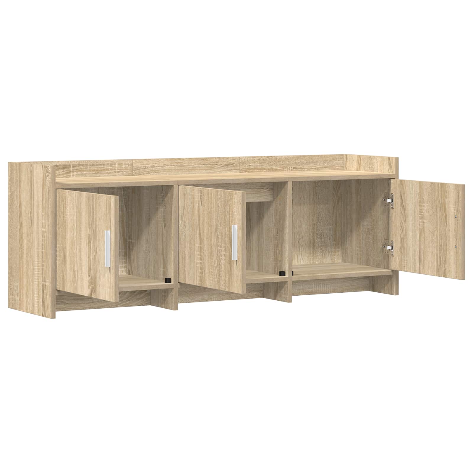 TV Cabinet 130 x 33 x 47 cm Sonoma Oak Engineered Wood