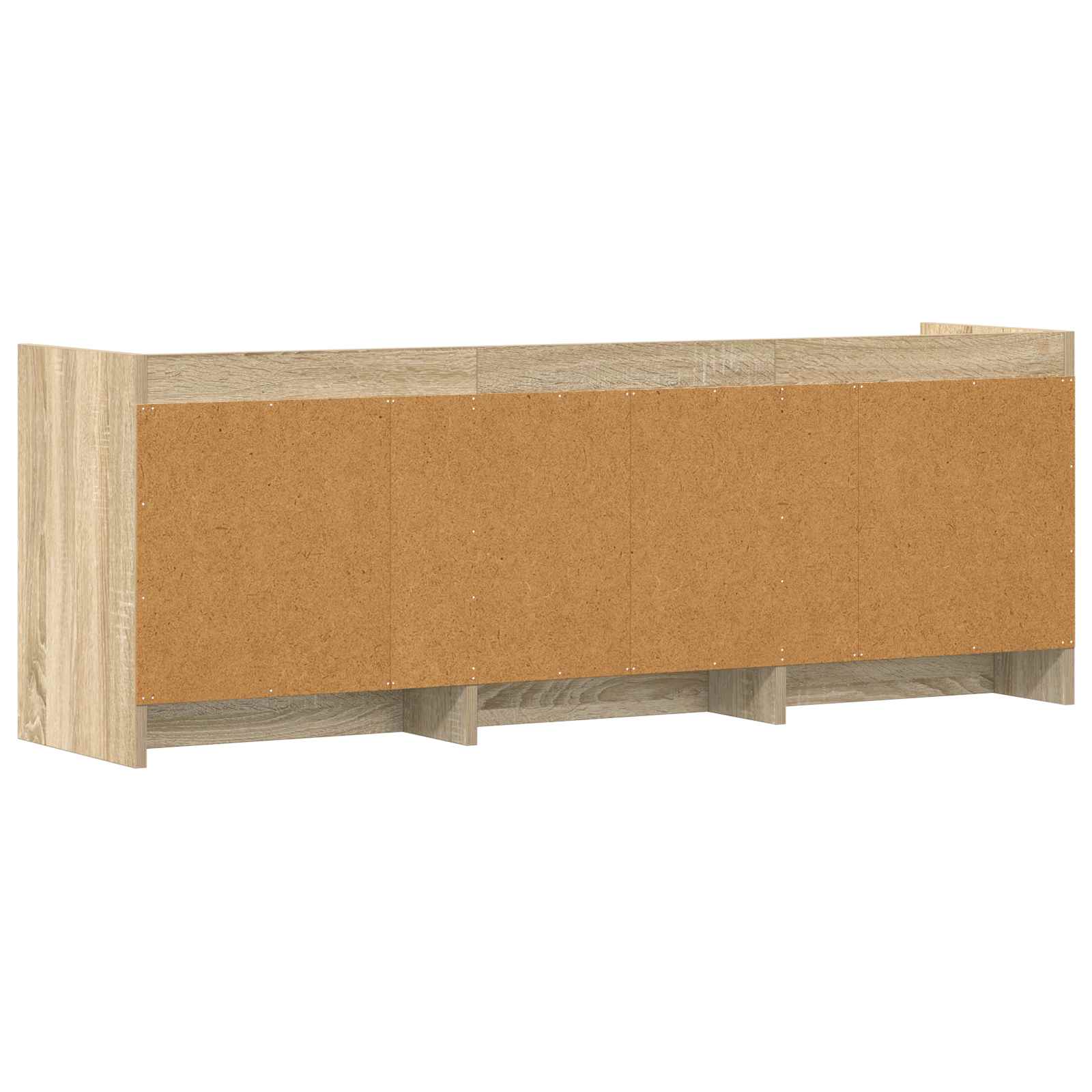 TV Cabinet 130 x 33 x 47 cm Sonoma Oak Engineered Wood