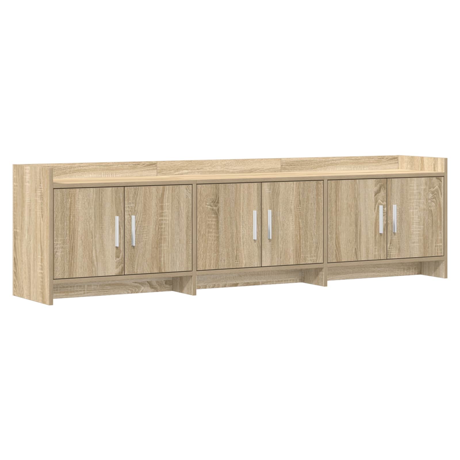 TV Cabinet 168 x 33 x 47 cm Sonoma Oak Engineered Wood