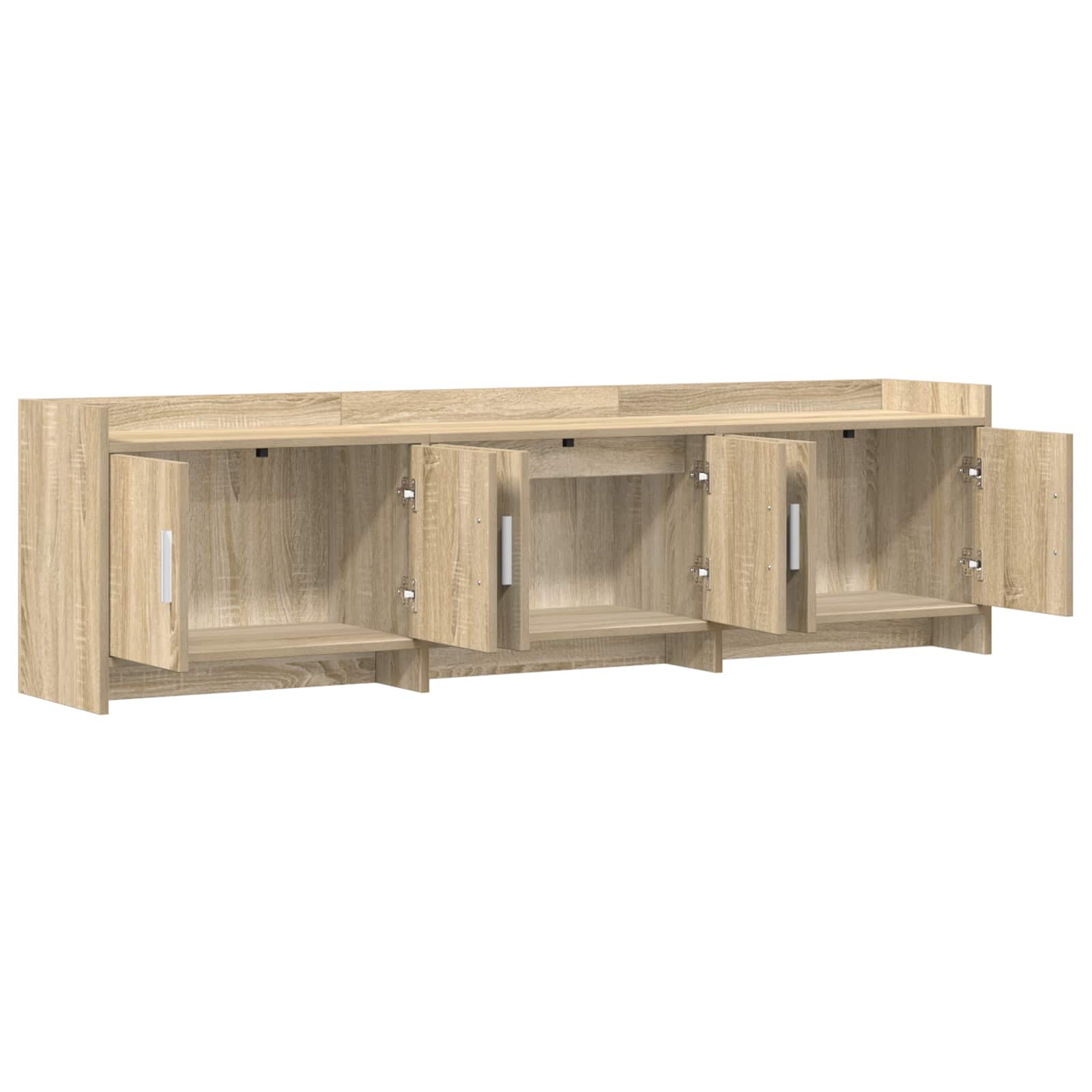 TV Cabinet 168 x 33 x 47 cm Sonoma Oak Engineered Wood