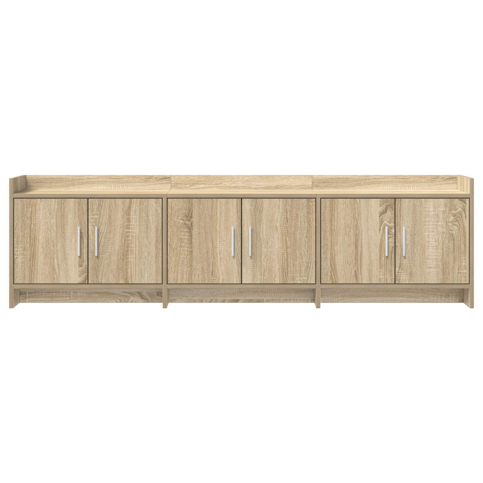 TV Cabinet 168 x 33 x 47 cm Sonoma Oak Engineered Wood