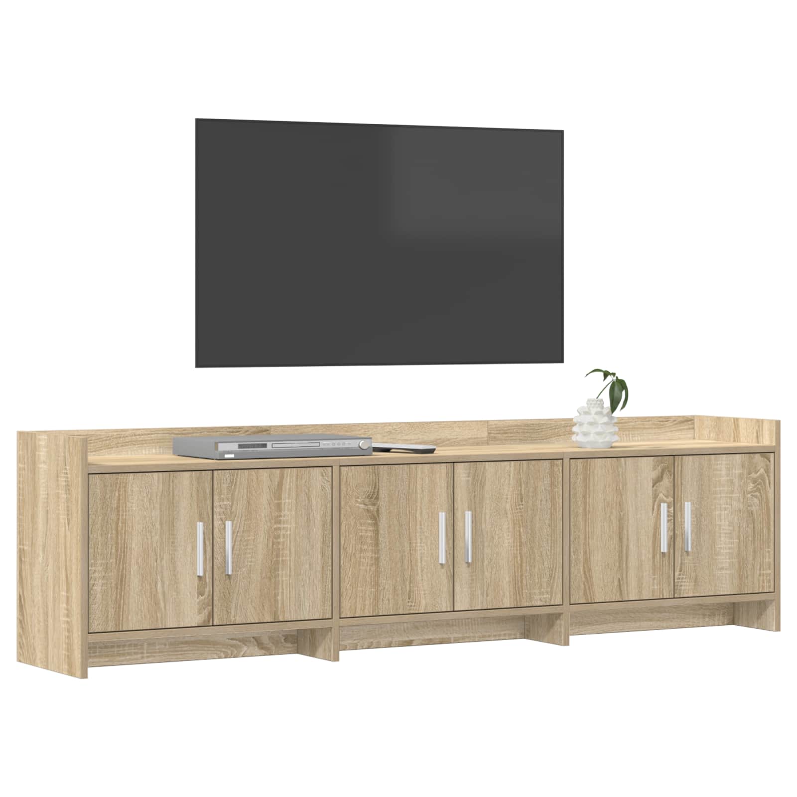 TV Cabinet 168 x 33 x 47 cm Sonoma Oak Engineered Wood