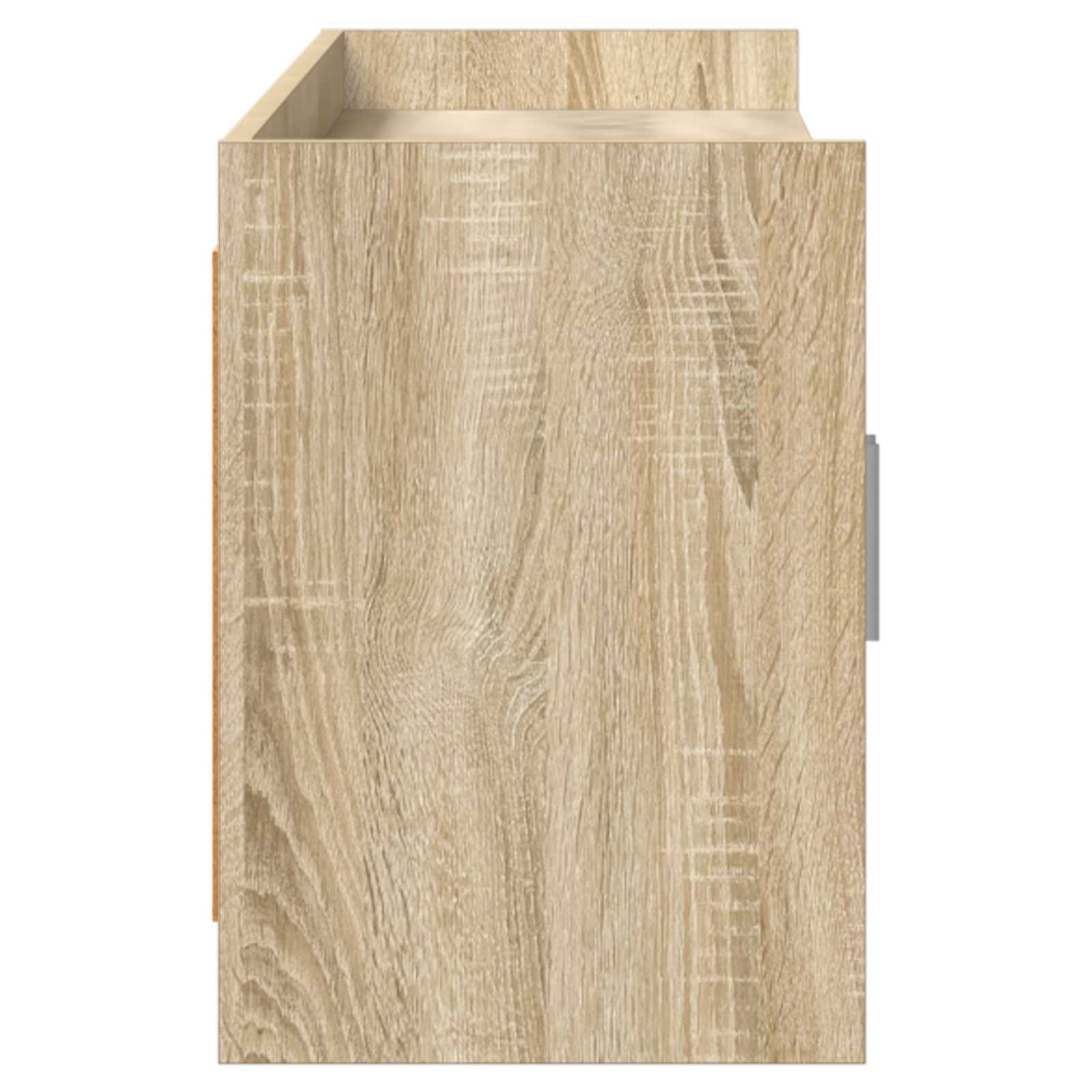 TV Cabinet 168 x 33 x 47 cm Sonoma Oak Engineered Wood