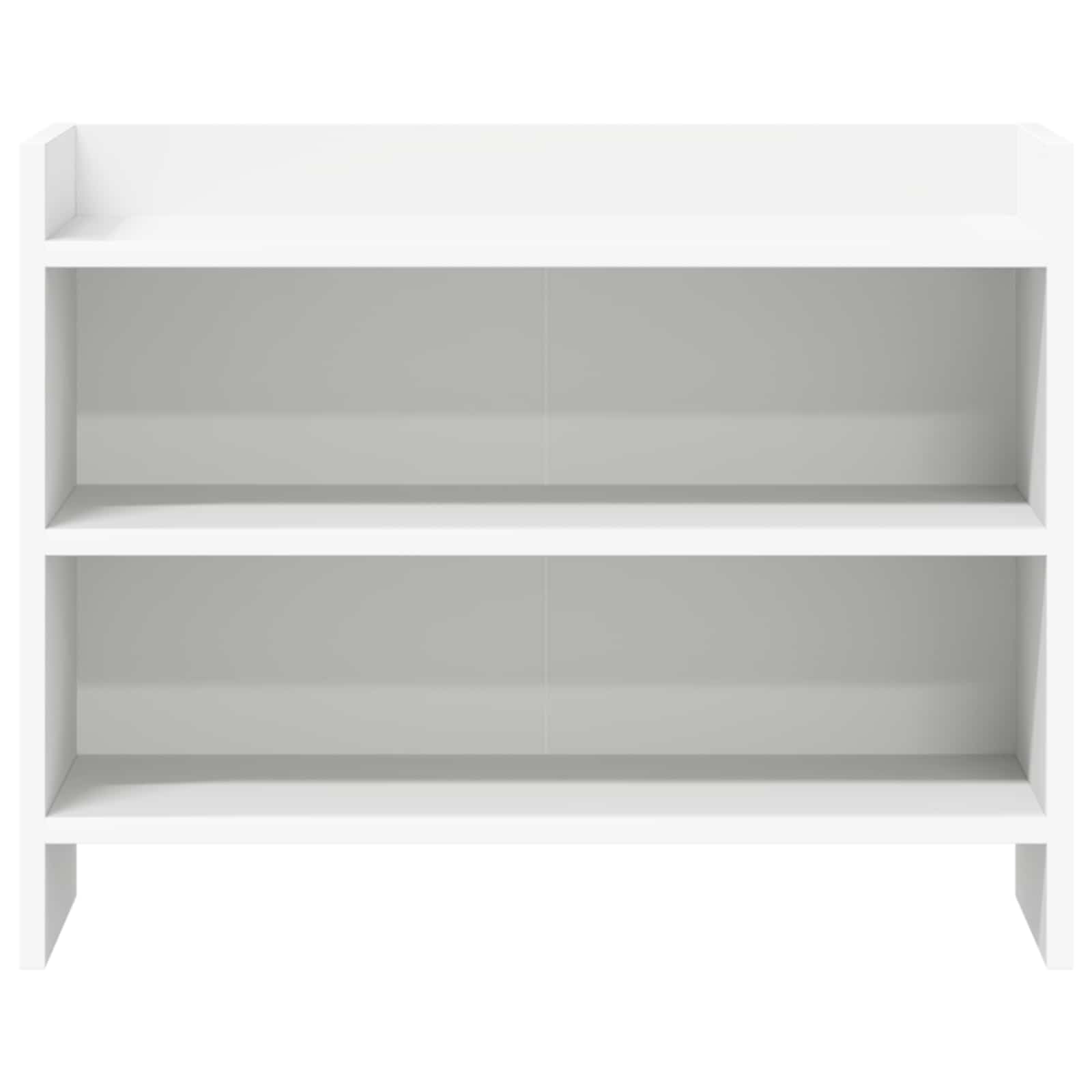 TV Cabinet 60 x 33 x 47 cm White Engineered Wood
