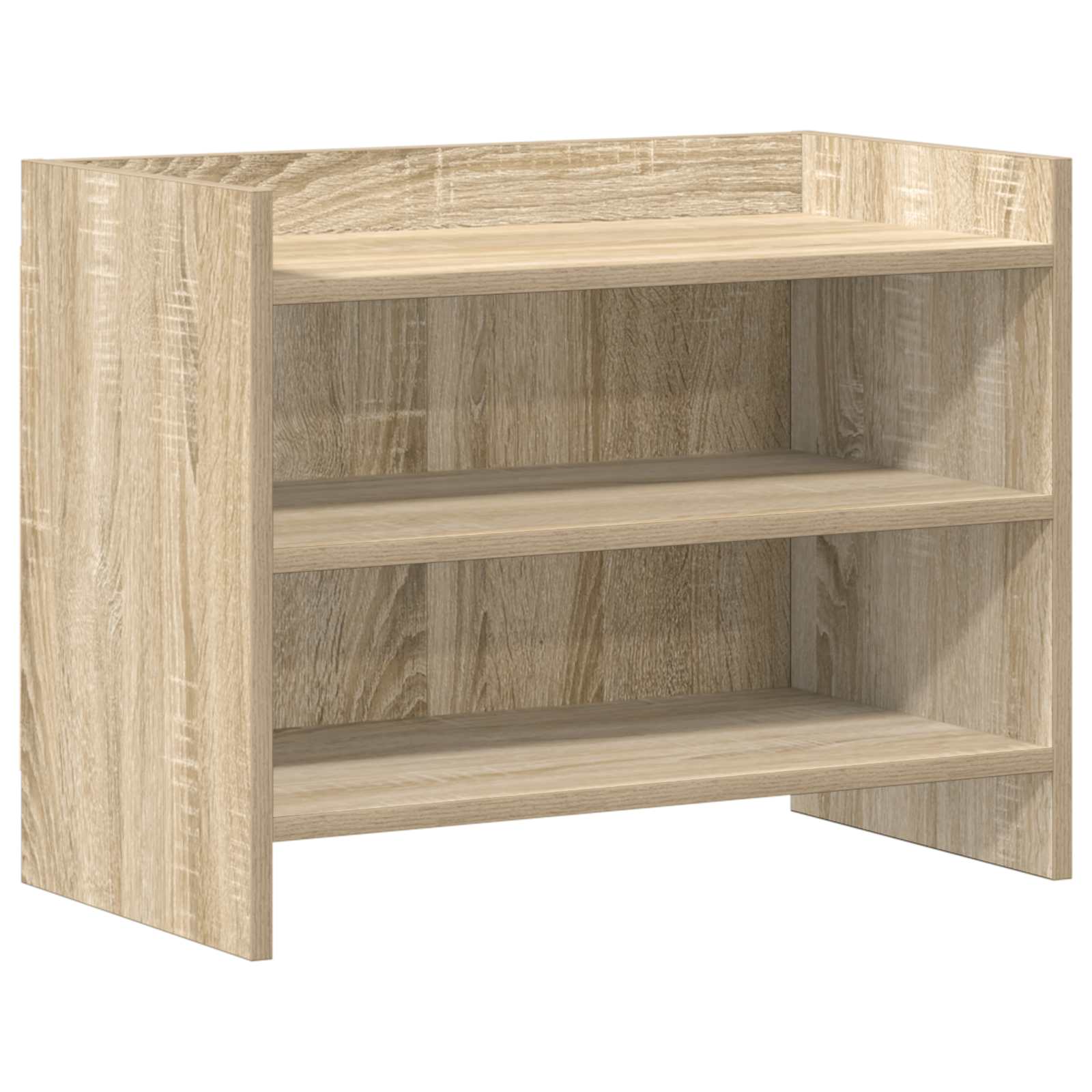 TV Cabinet 60 x 33 x 47 cm Sonoma Oak Engineered Wood