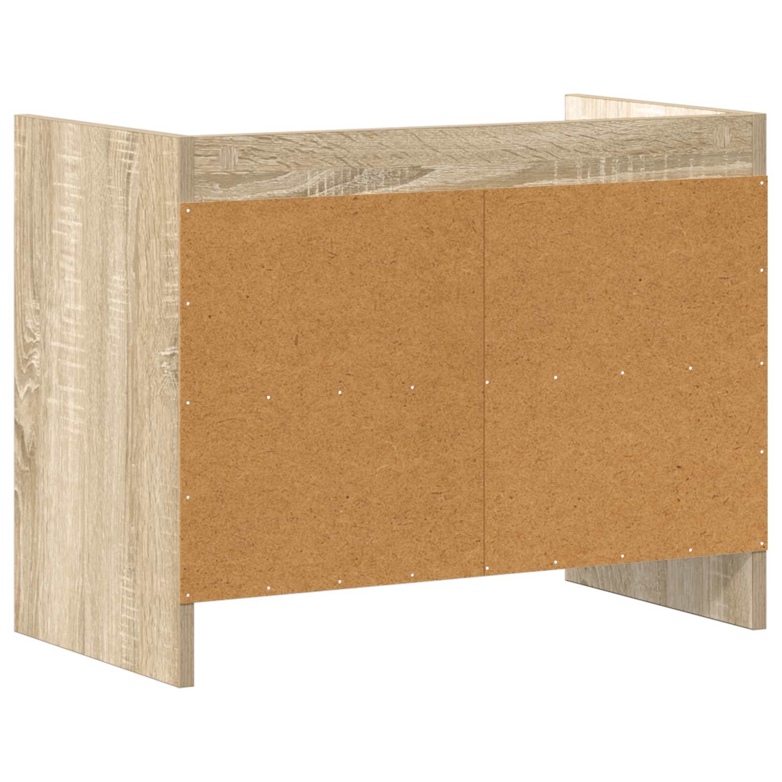 TV Cabinet 60 x 33 x 47 cm Sonoma Oak Engineered Wood