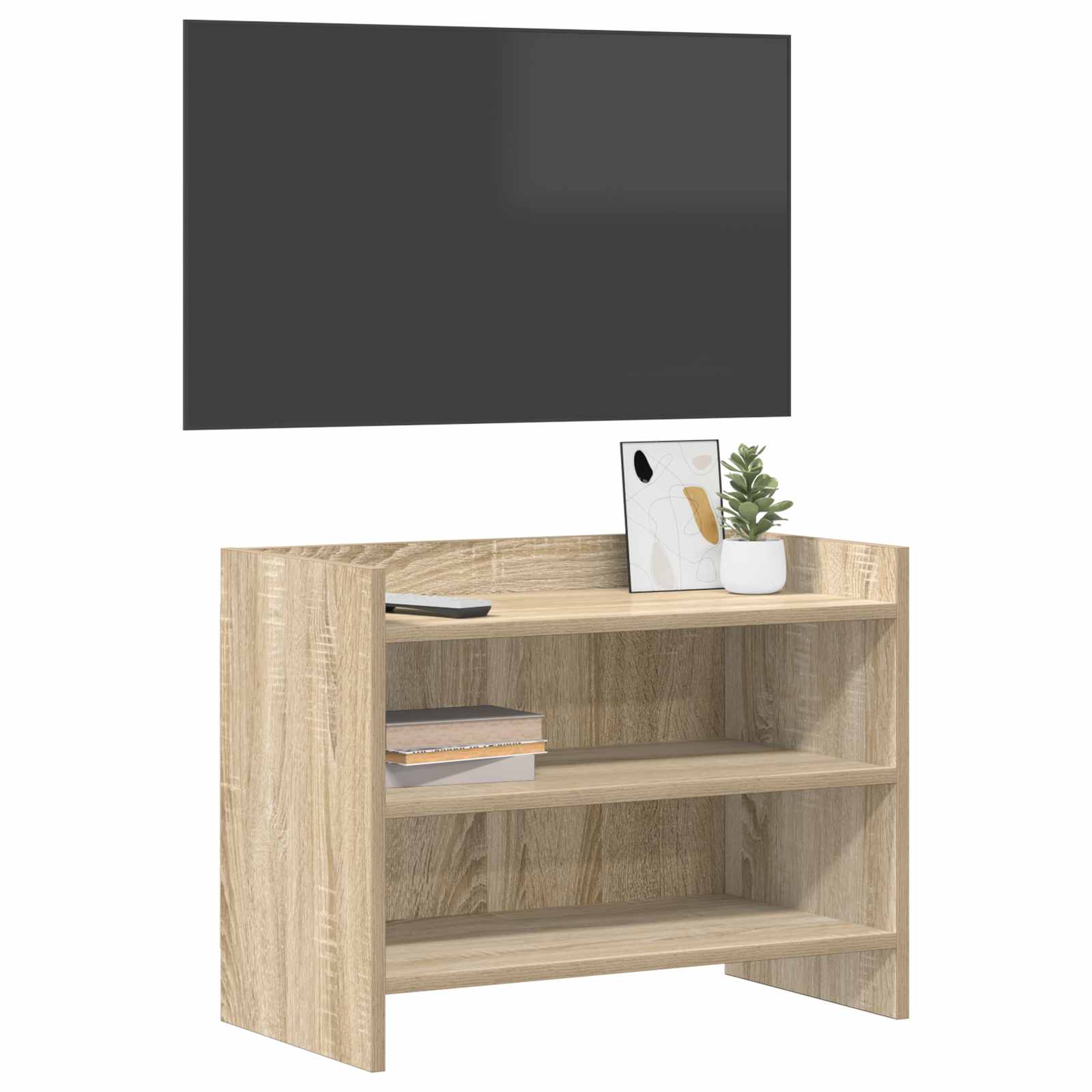 TV Cabinet 60 x 33 x 47 cm Sonoma Oak Engineered Wood