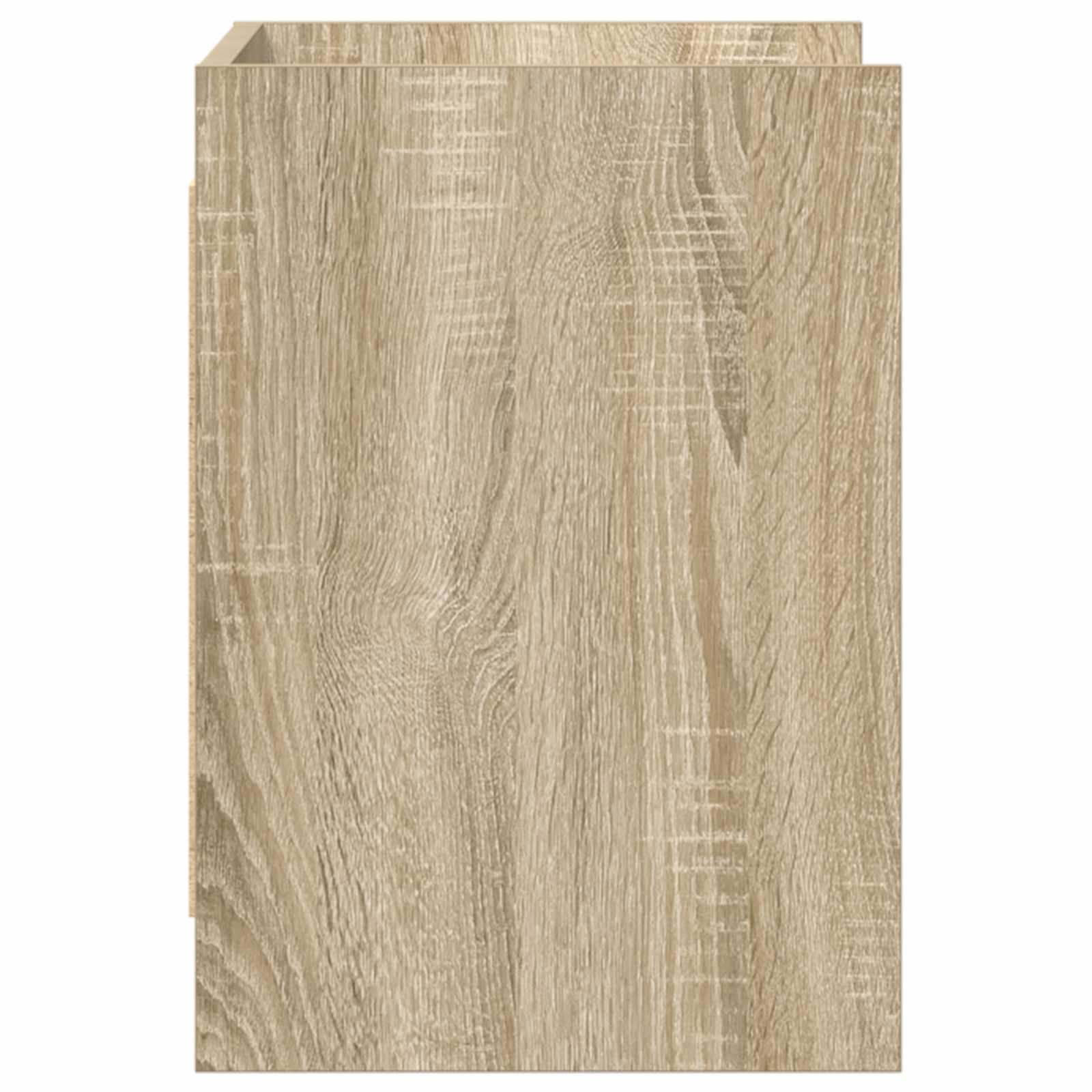 TV Cabinet 60 x 33 x 47 cm Sonoma Oak Engineered Wood