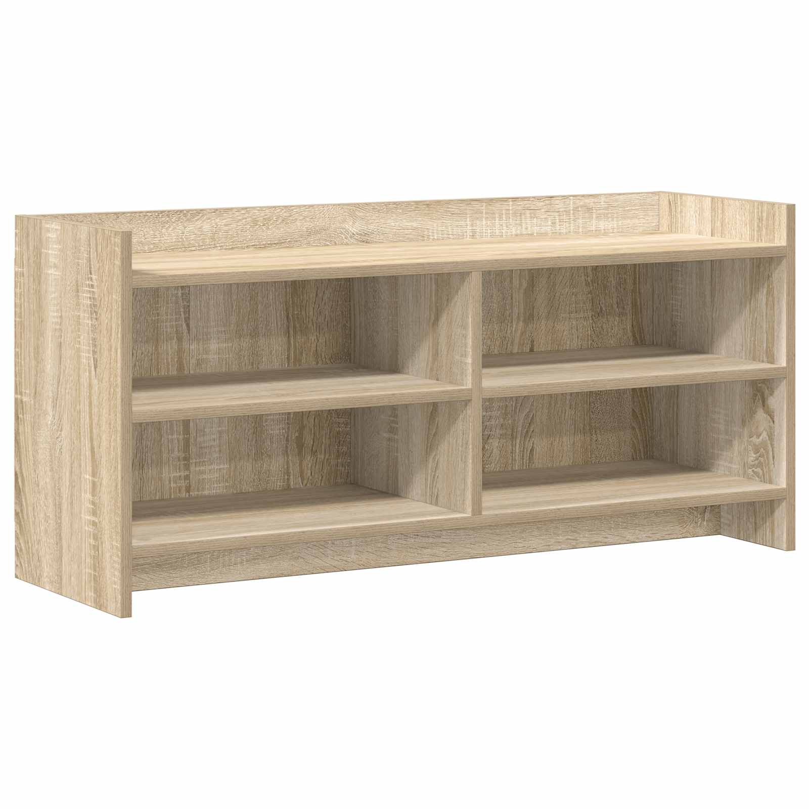 TV Cabinet 100 x 33 x 47 cm Sonoma Oak Engineered Wood