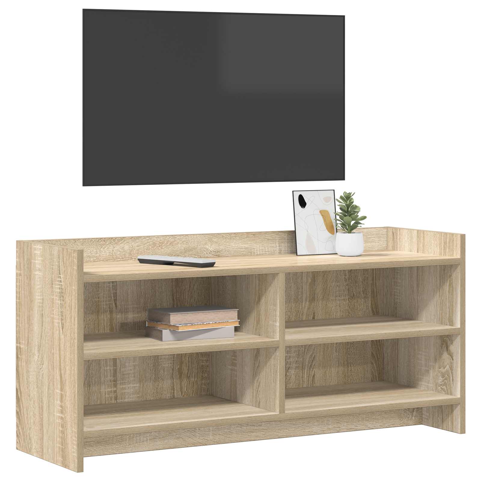 TV Cabinet 100 x 33 x 47 cm Sonoma Oak Engineered Wood