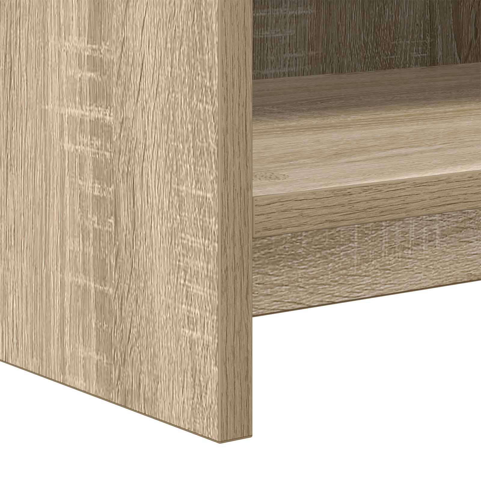 TV Cabinet 135 x 33 x 47 cm Sonoma Oak Engineered Wood