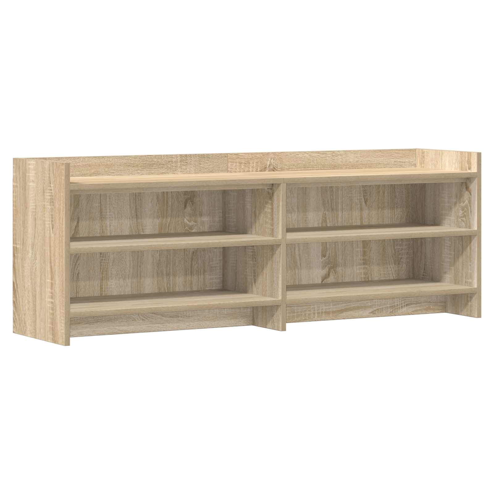 TV Cabinet 135 x 33 x 47 cm Sonoma Oak Engineered Wood