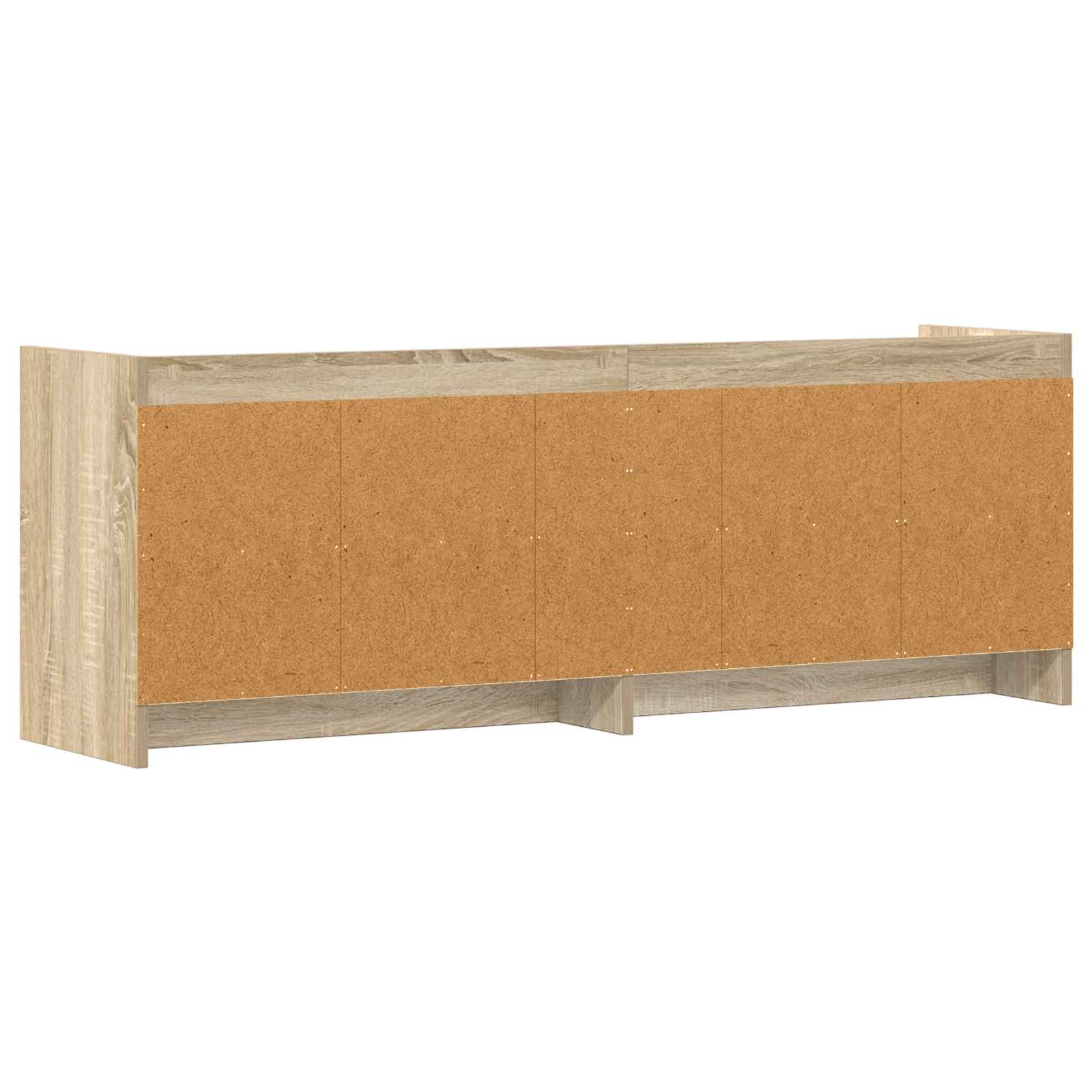 TV Cabinet 135 x 33 x 47 cm Sonoma Oak Engineered Wood