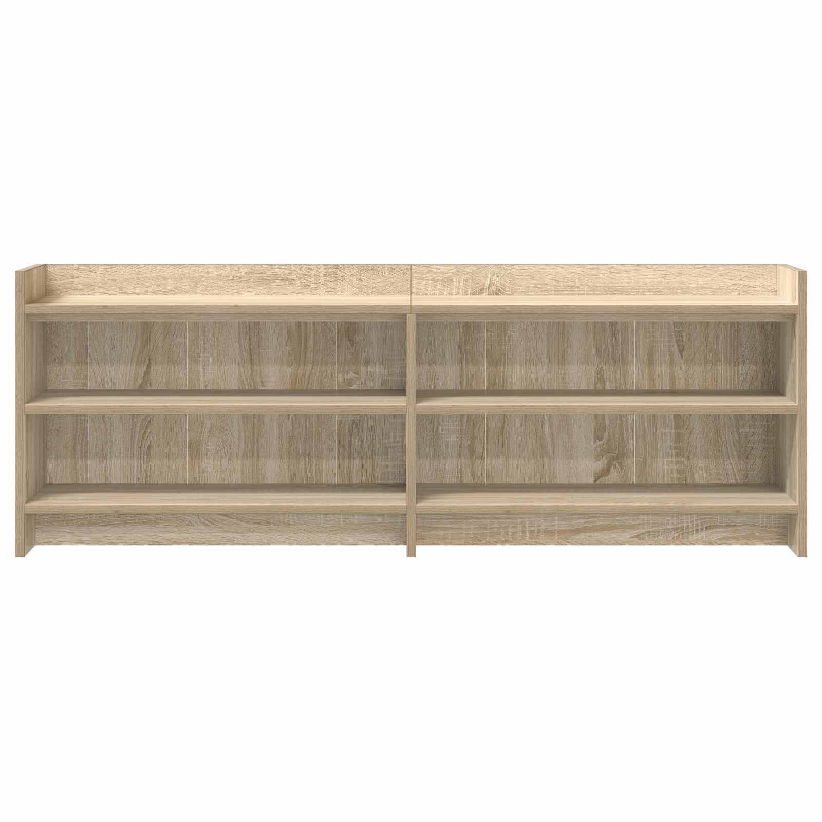 TV Cabinet 135 x 33 x 47 cm Sonoma Oak Engineered Wood