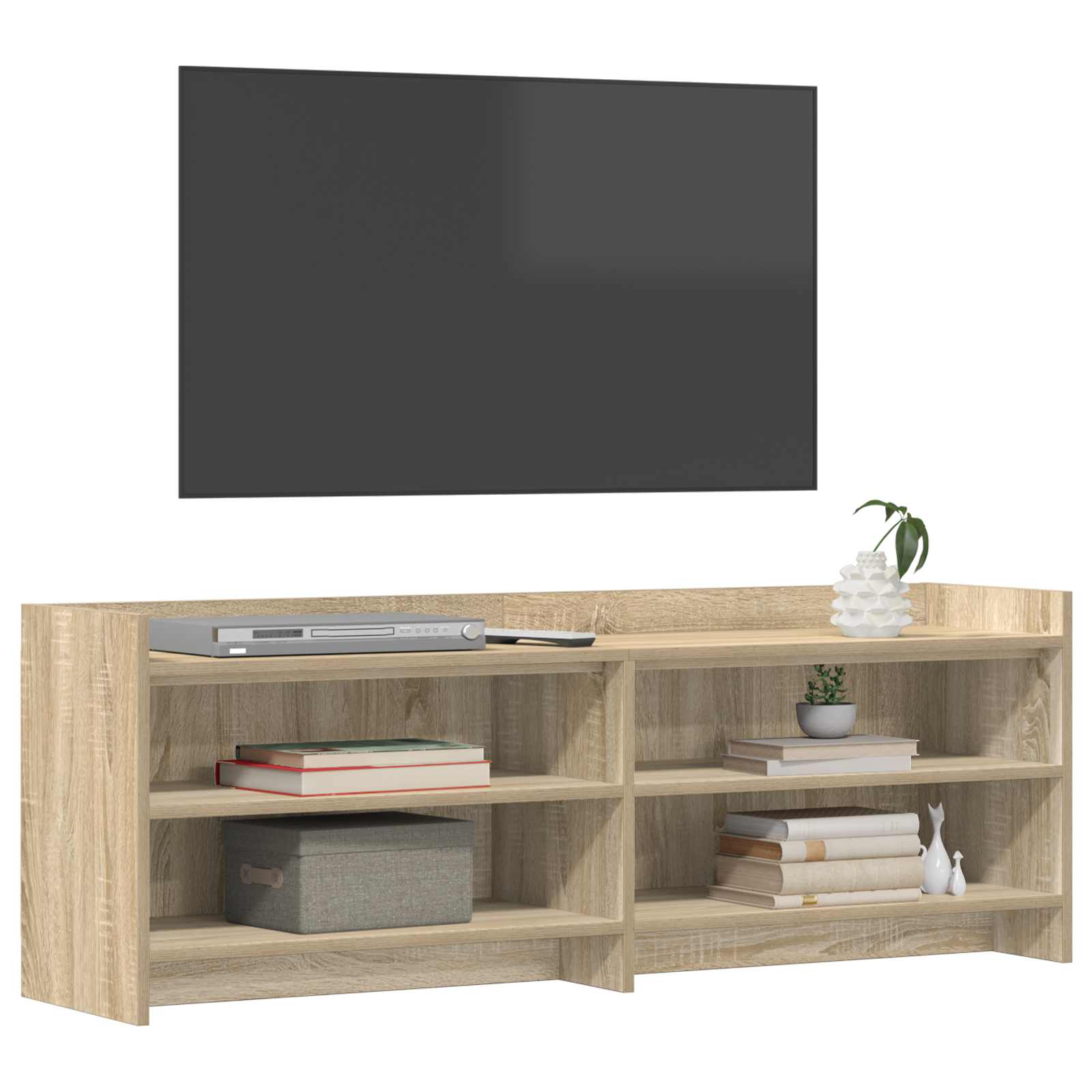 TV Cabinet 135 x 33 x 47 cm Sonoma Oak Engineered Wood