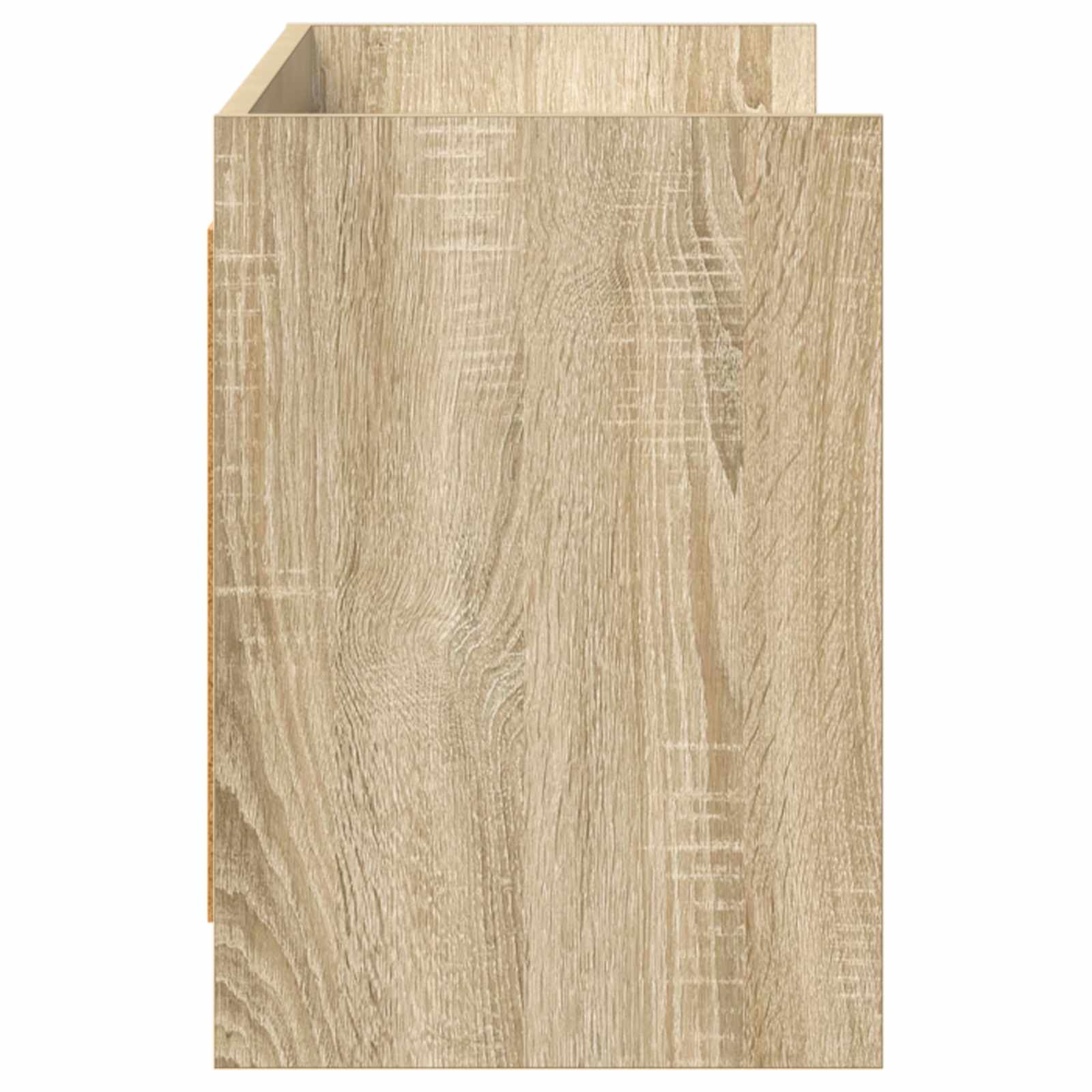 TV Cabinet 135 x 33 x 47 cm Sonoma Oak Engineered Wood