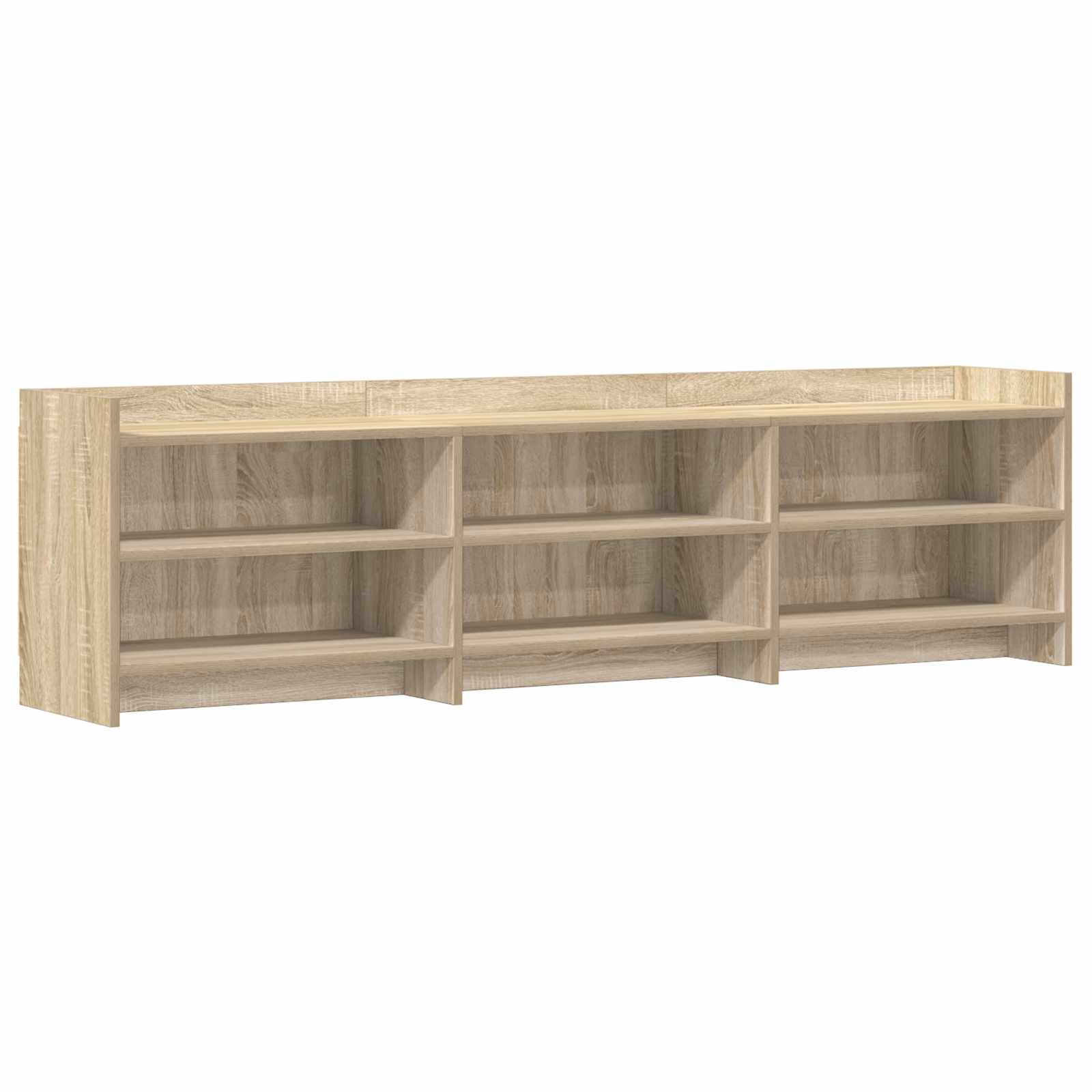 TV Cabinet 168 x 33 x 47 cm Sonoma Oak Engineered Wood