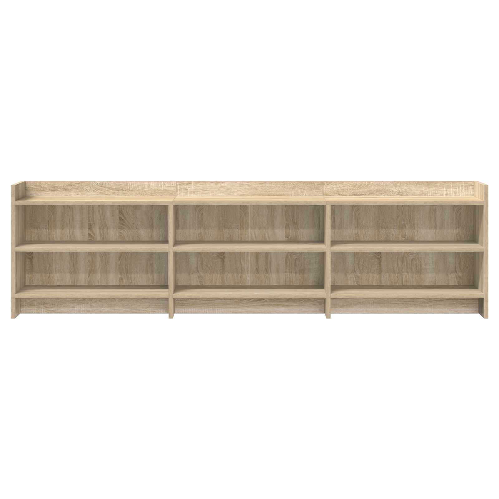 TV Cabinet 168 x 33 x 47 cm Sonoma Oak Engineered Wood