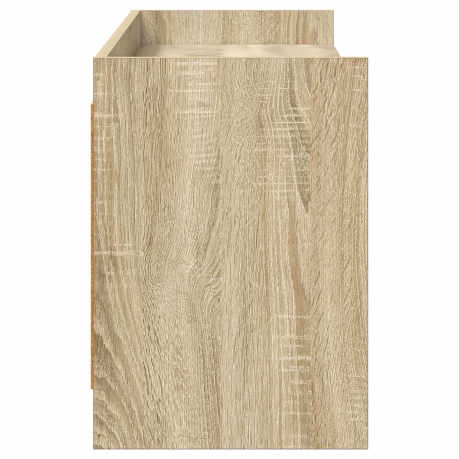 TV Cabinet 168 x 33 x 47 cm Sonoma Oak Engineered Wood