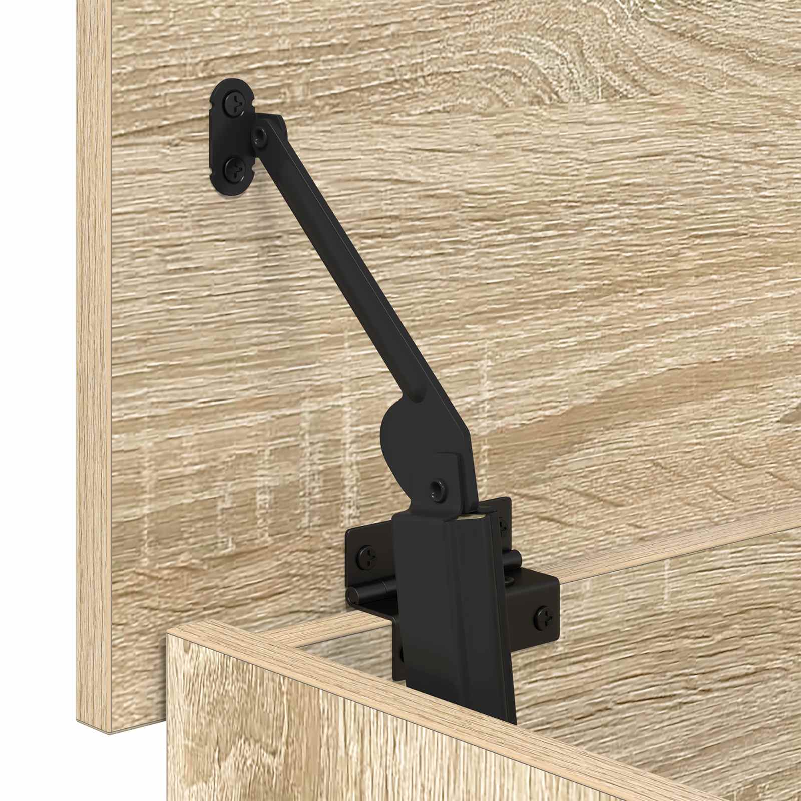 Storage Chest Sonoma Oak 40 x 40 x 50 cm Engineered Wood