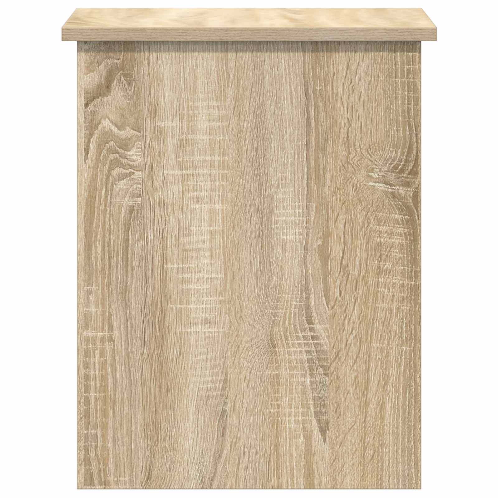 Storage Chest Sonoma Oak 40 x 40 x 50 cm Engineered Wood