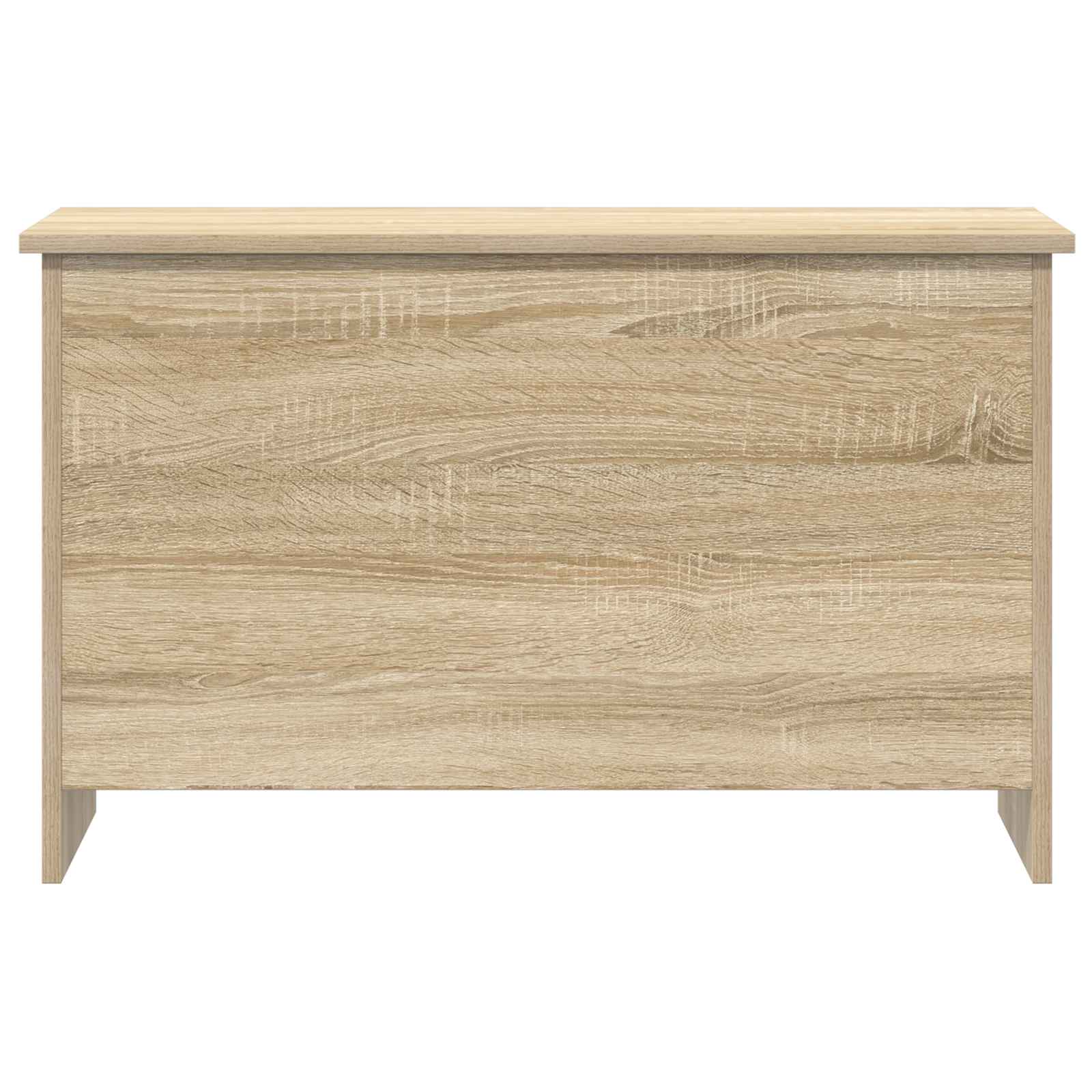 Storage Chest Sonoma Oak 80 x 40 x 50 cm Engineered Wood