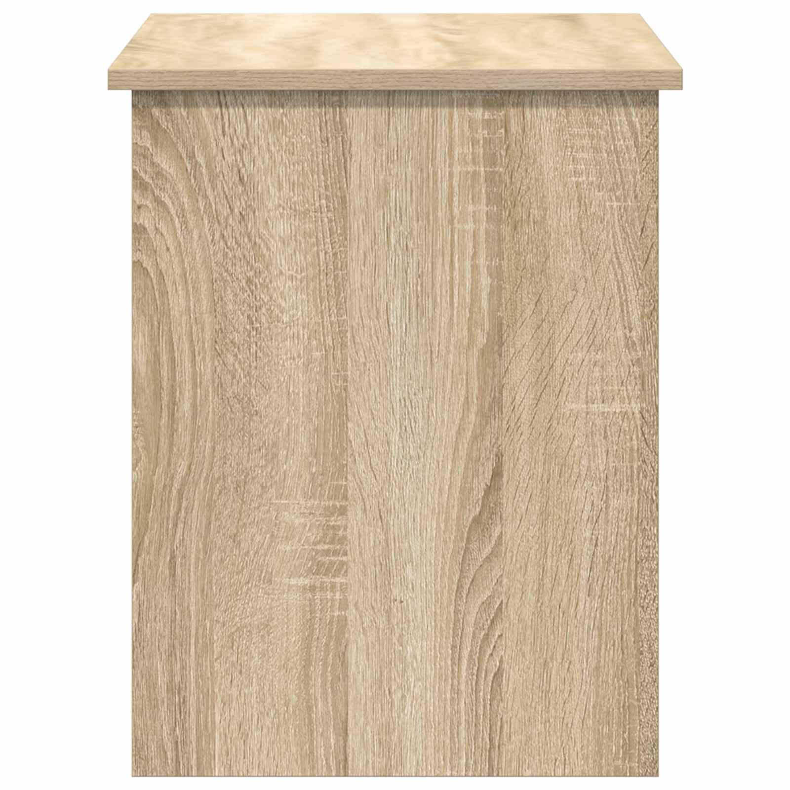 Storage Chest Sonoma Oak 80 x 40 x 50 cm Engineered Wood