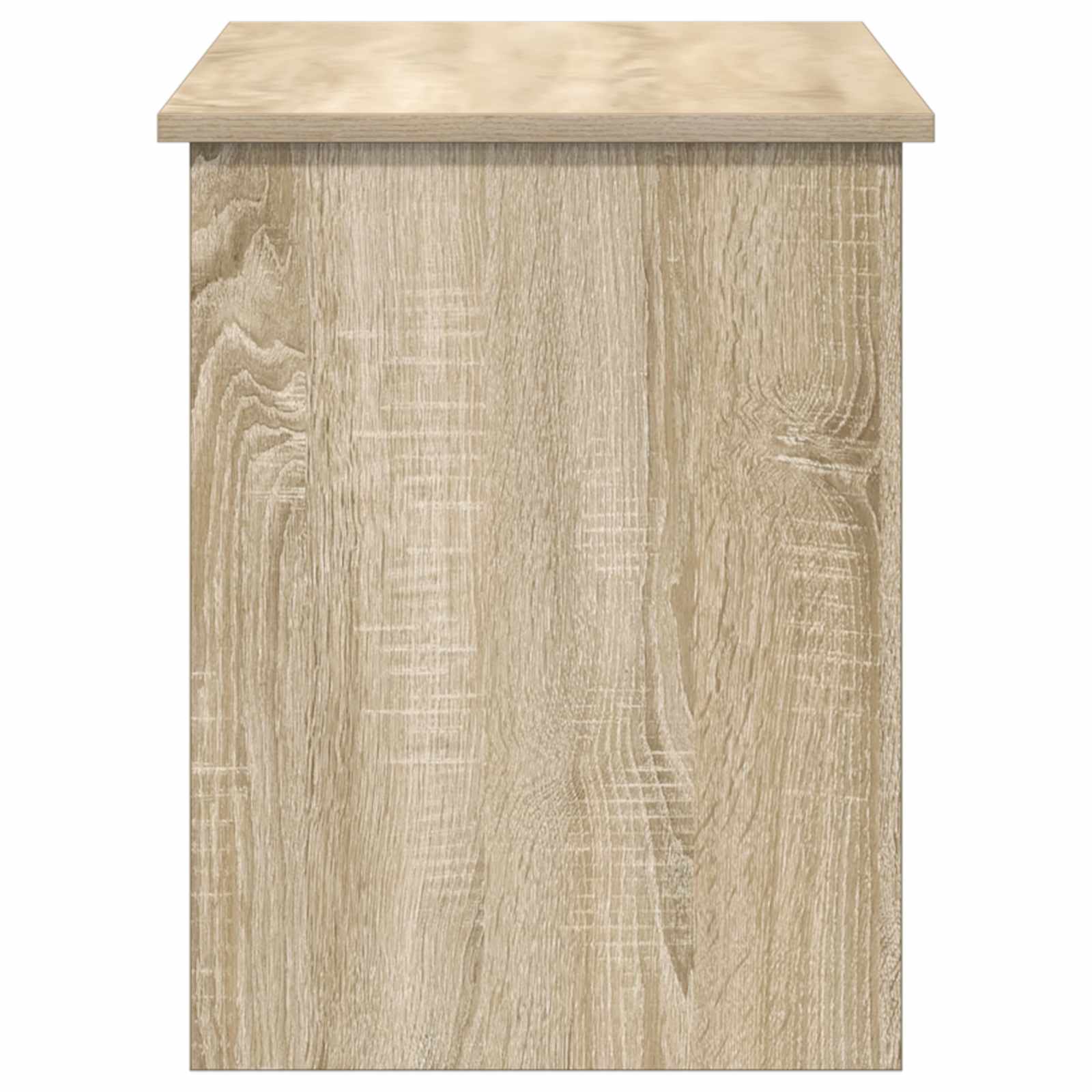 Storage Chest Sonoma Oak 100 x 40 x 50 cm Engineered Wood