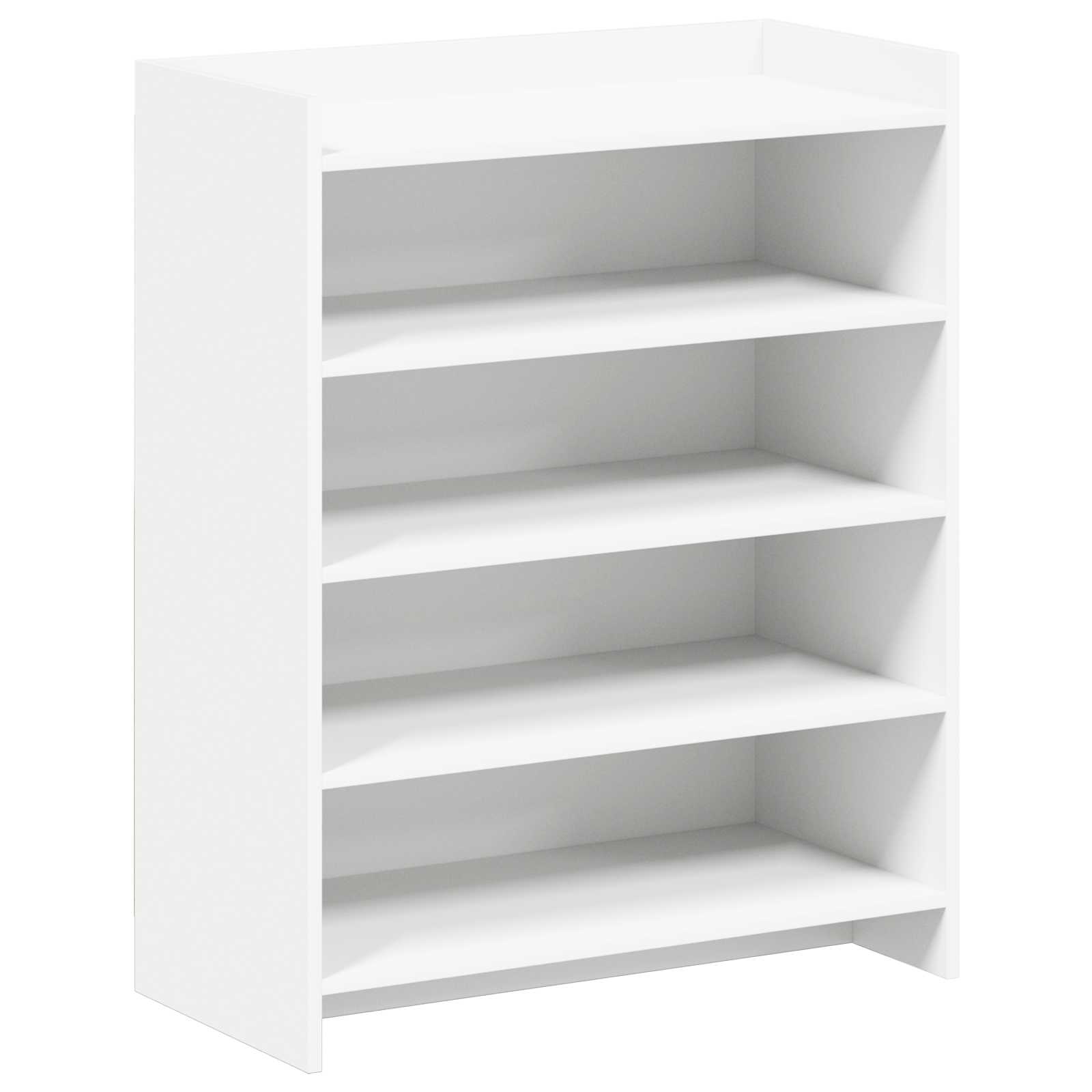 Shoe Cabinet White 73.5 x 36 x 92 cm Engineered Wood